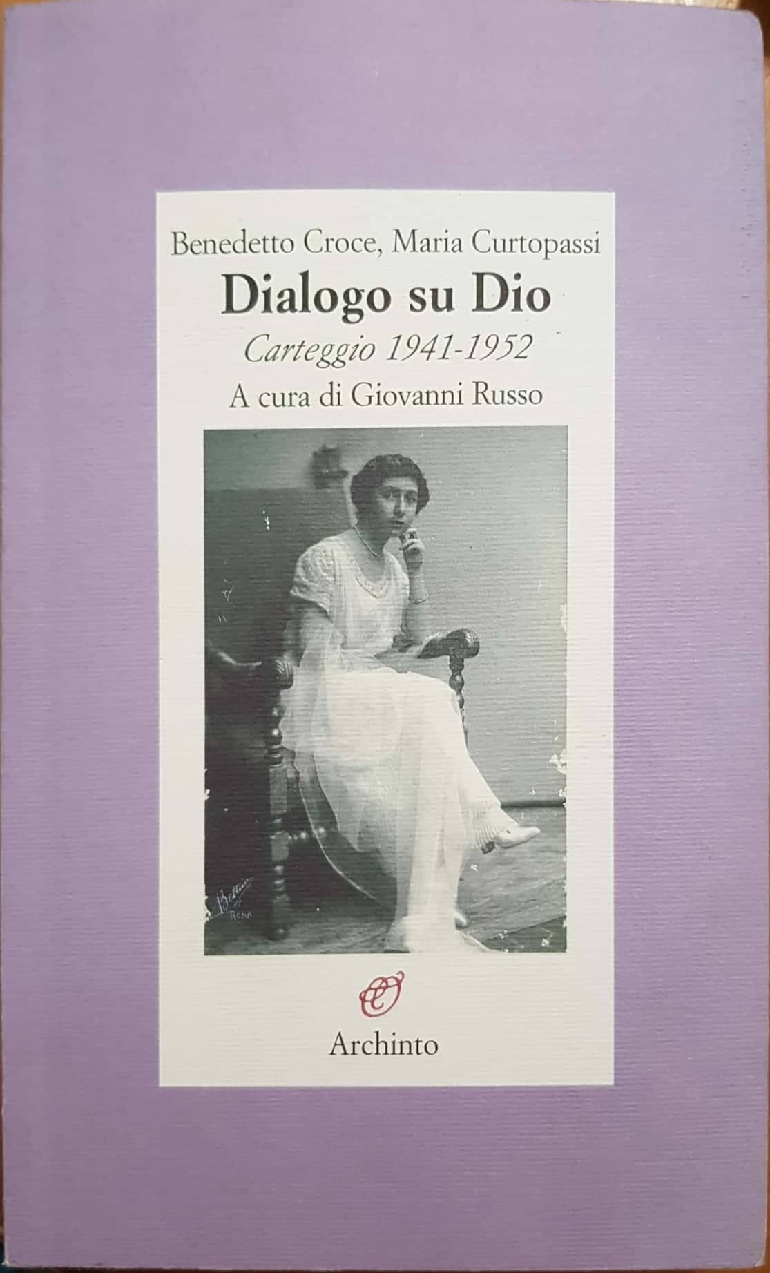 Dialogo su Dio. Carteggio 1941-1952 - copertina