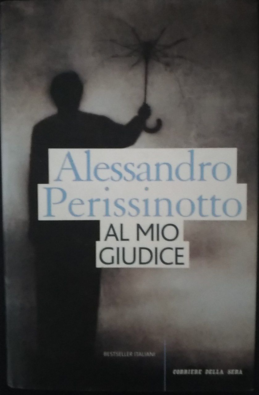 Al mio giudice - copertina
