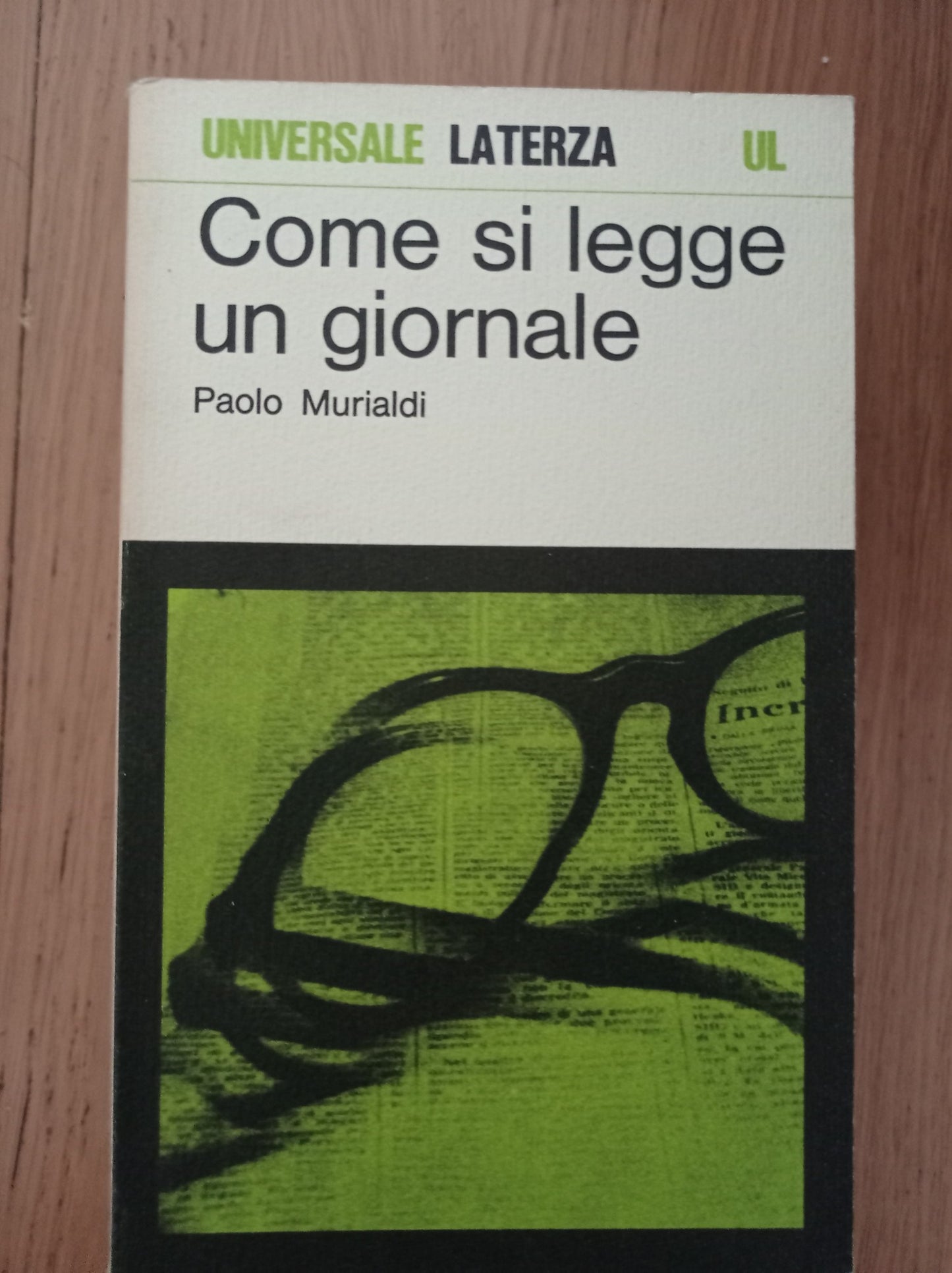 Come si legge un giornale - copertina
