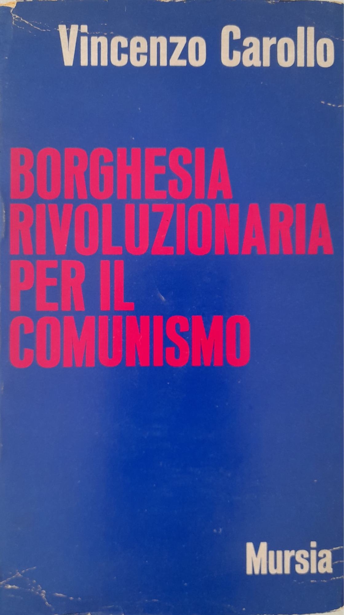 Borghesia rivoluzionaria per il comunismo - copertina