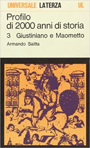 Profilo di 2000 anni di storia. Vol. 3 Giustiniano e Maometto - copertina