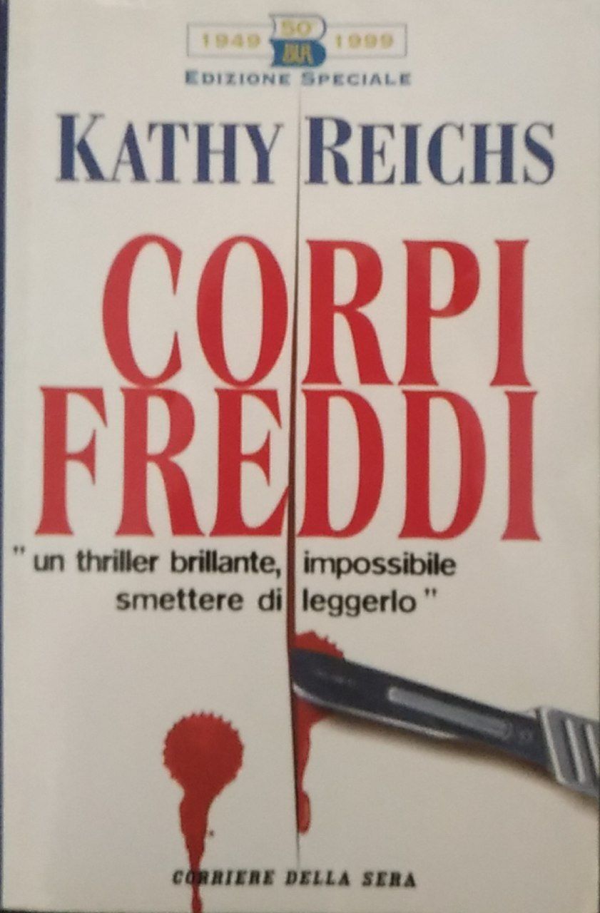 Corpi freddi - copertina