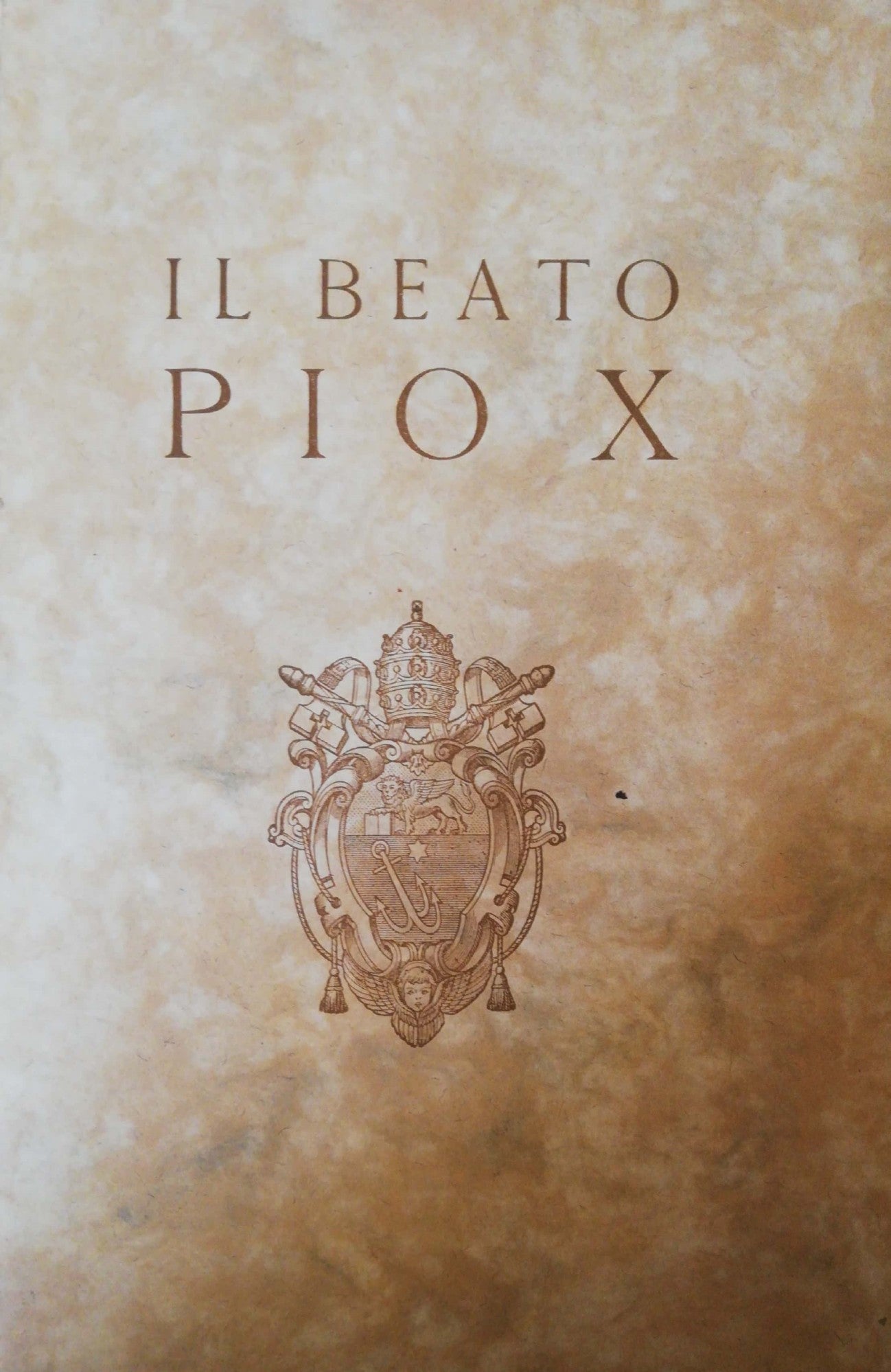 Il beato Pio X benefattore spirituale dell'umanità - copertina