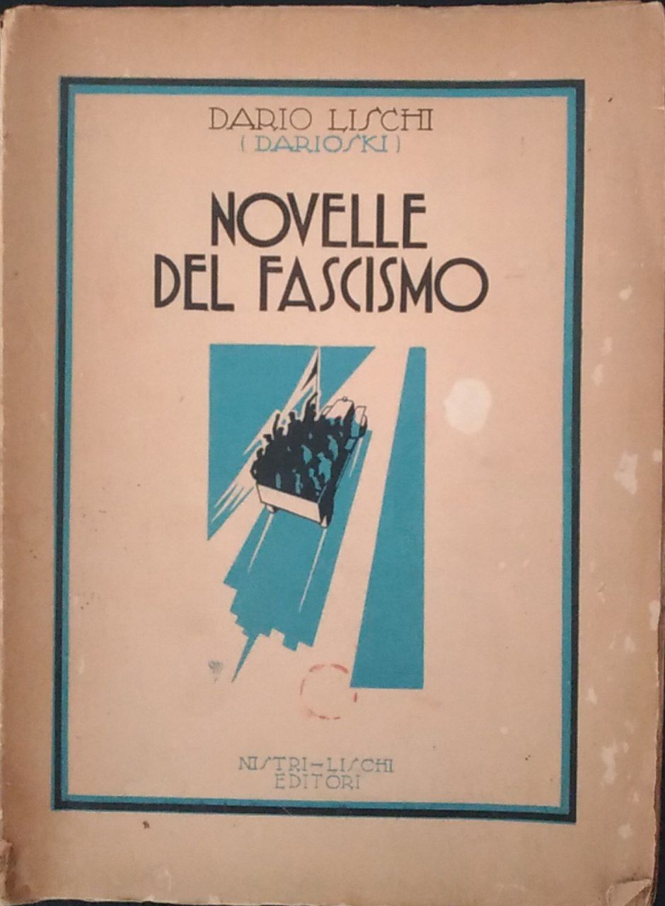 Novelle del fascismo - copertina