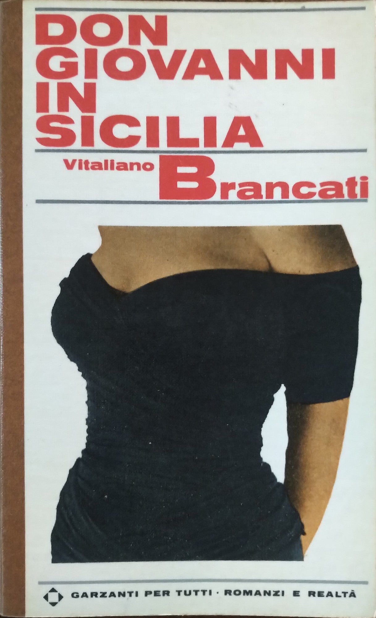 Don Giovanni in Sicilia - copertina