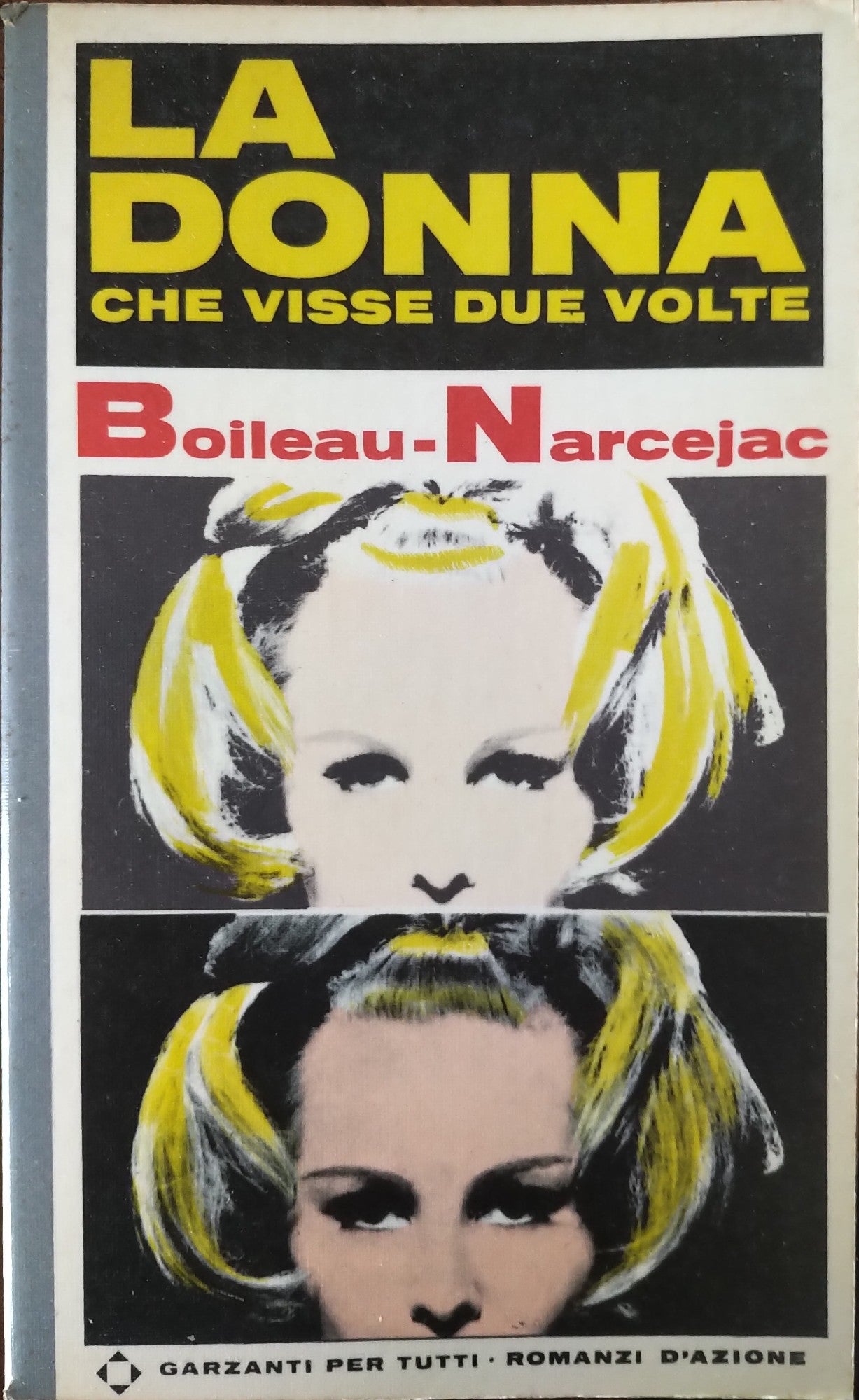 La donna che visse due volte - copertina