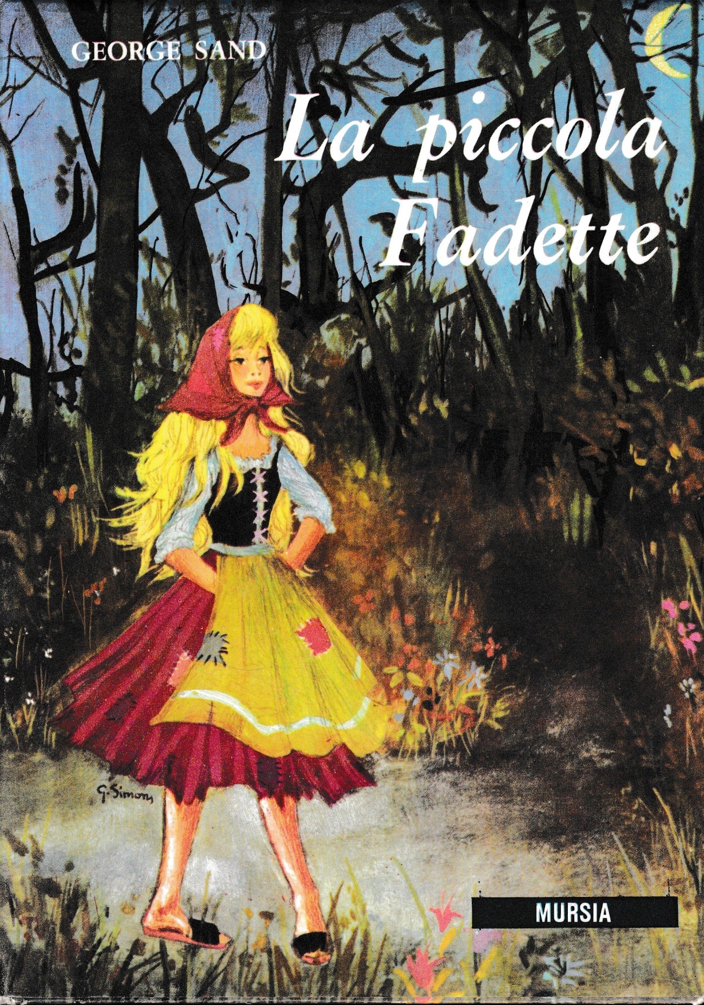 La piccola Fadette - copertina