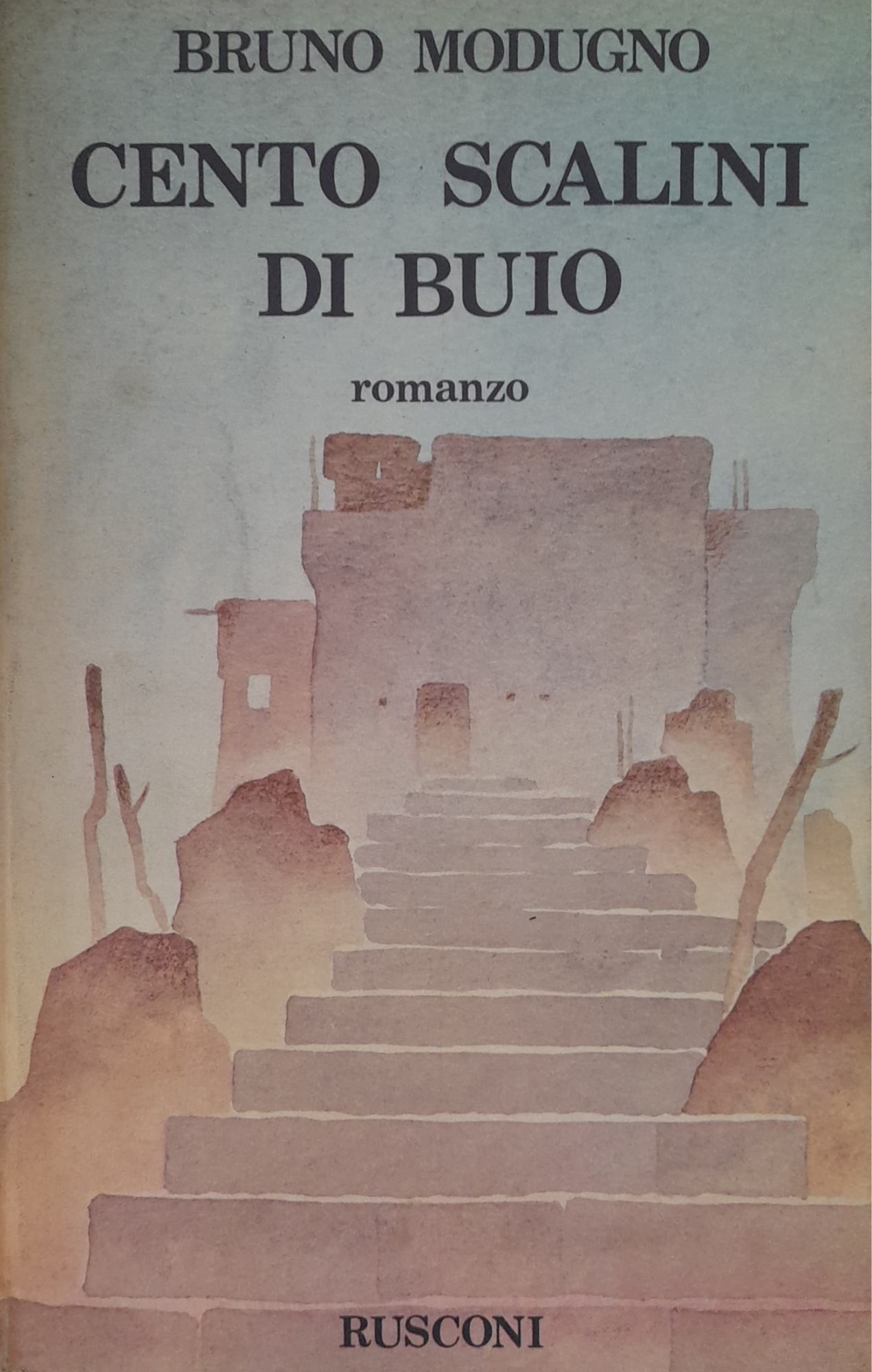 Cento scalini di buio - copertina
