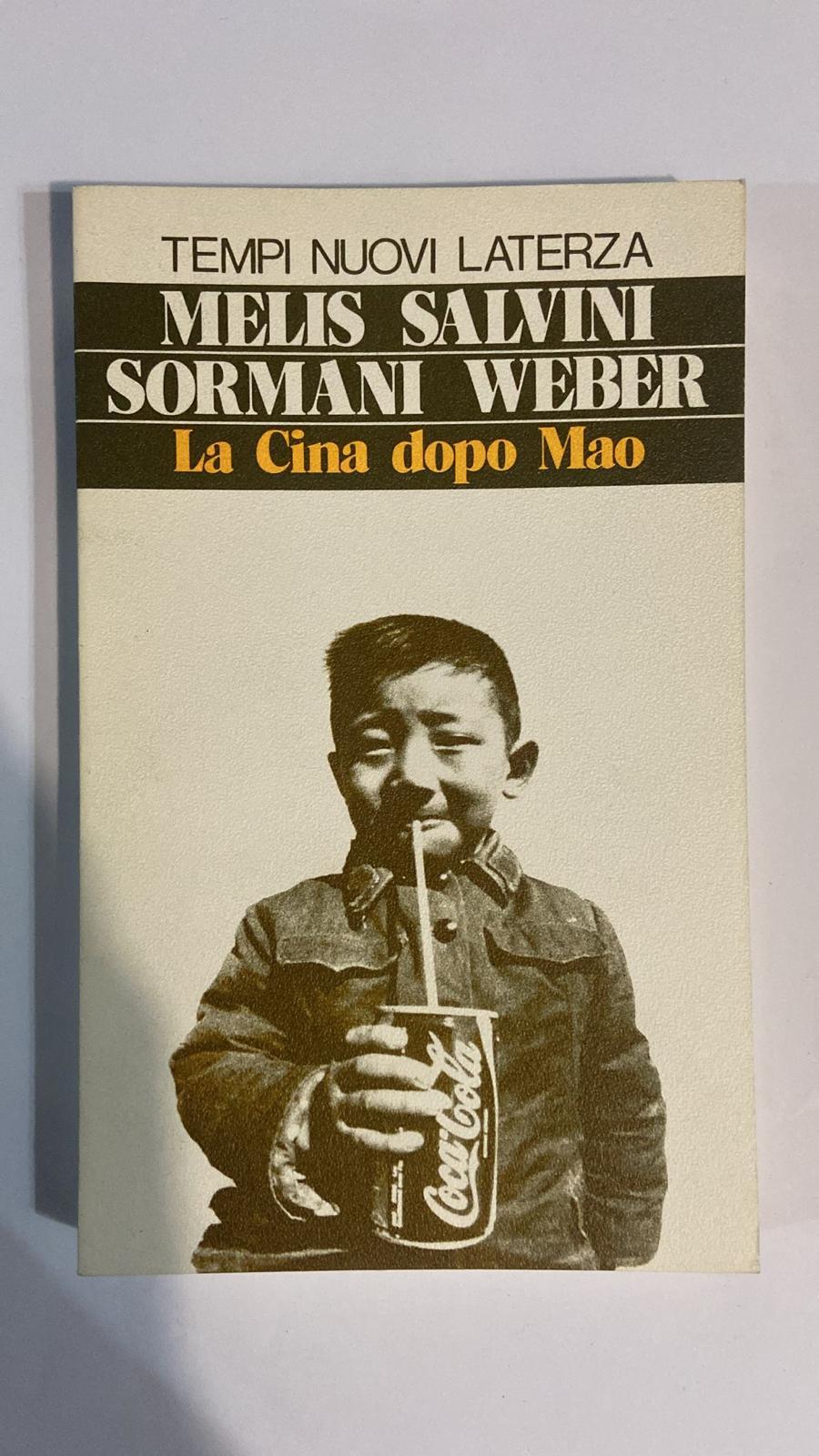 La cina dopo Mao - copertina