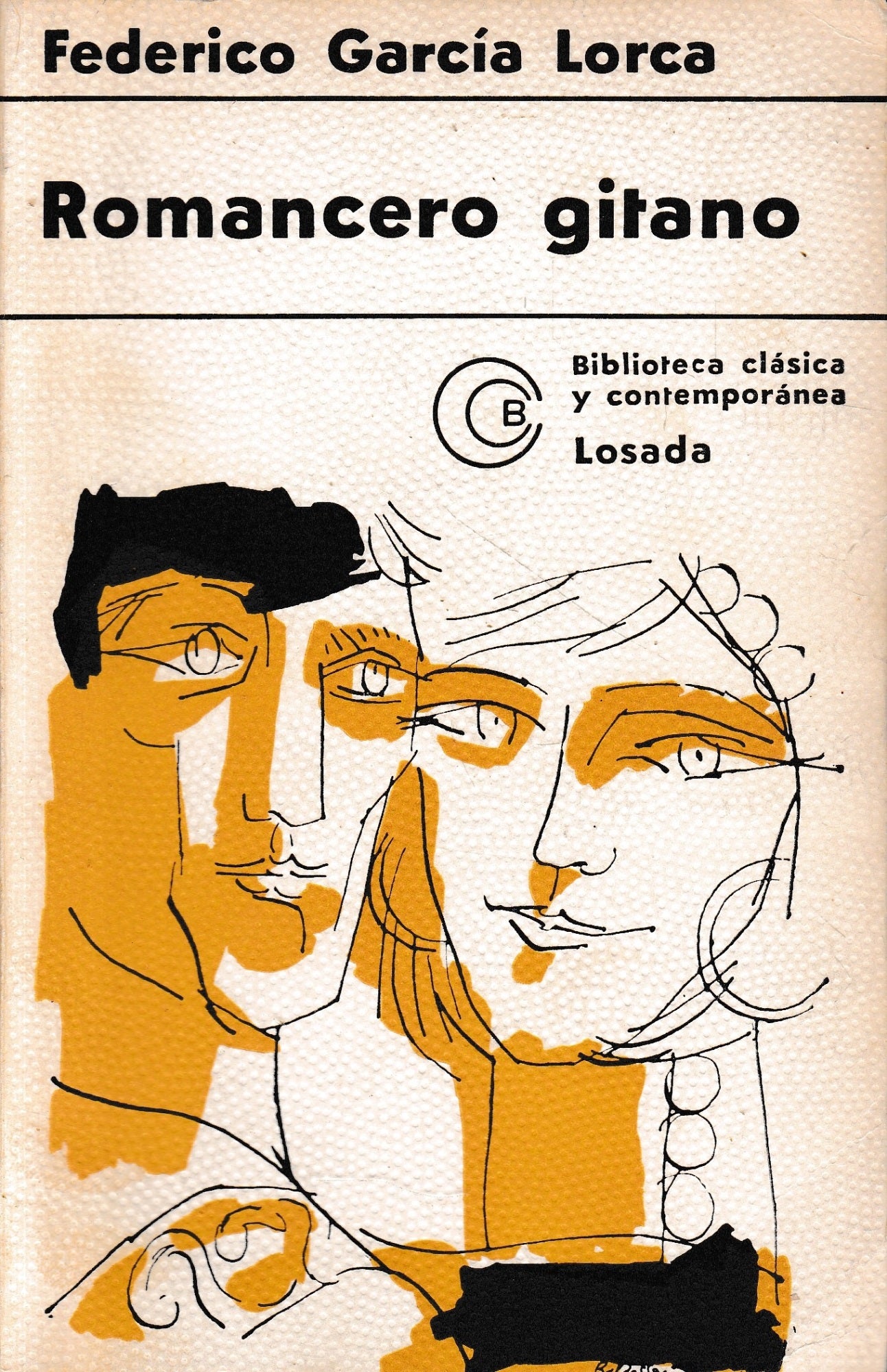 Romancero gitano - copertina