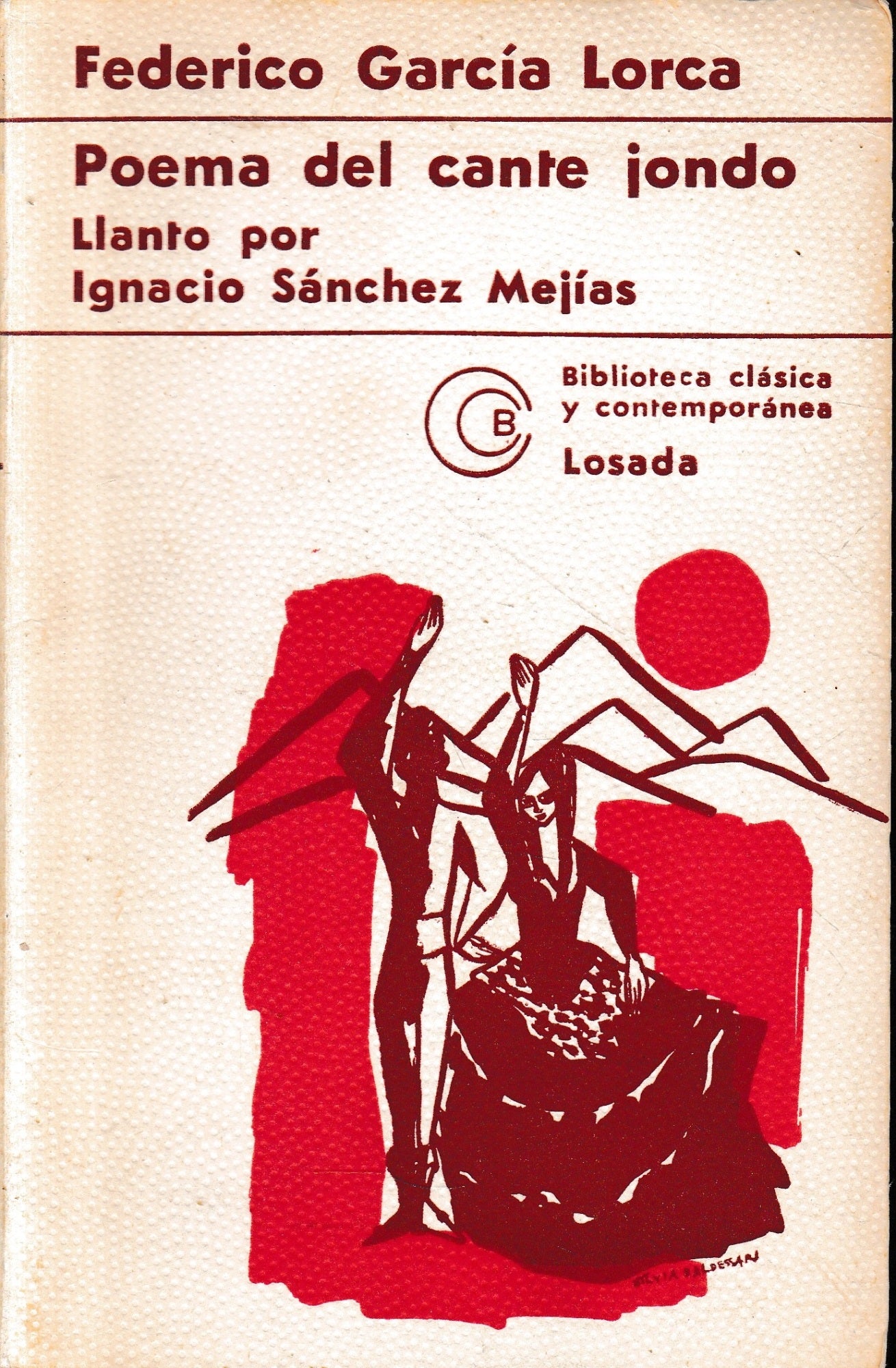 Poema del cante iondo. Llanto por Ignacio Sanchez Mejias - copertina