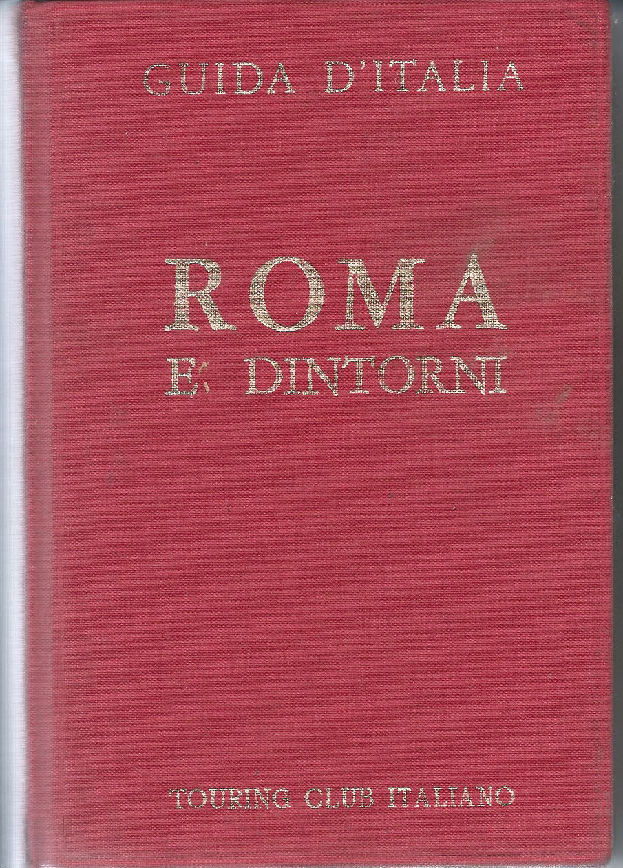 Roma e dintorni - copertina
