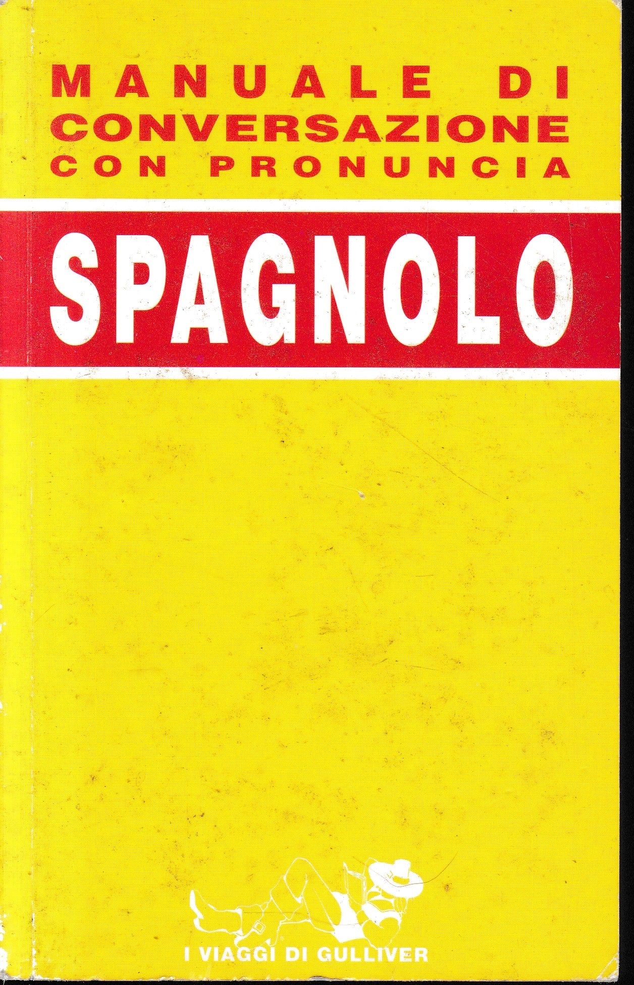 Manuale di conversazione: spagnolo - copertina