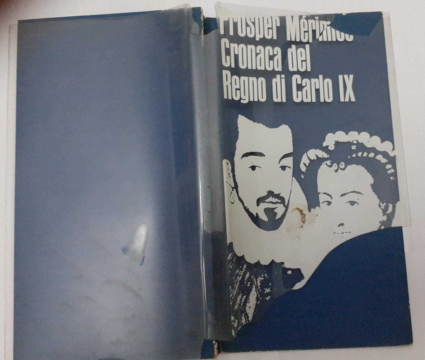 Cronaca del Regno di Carlo IX - copertina