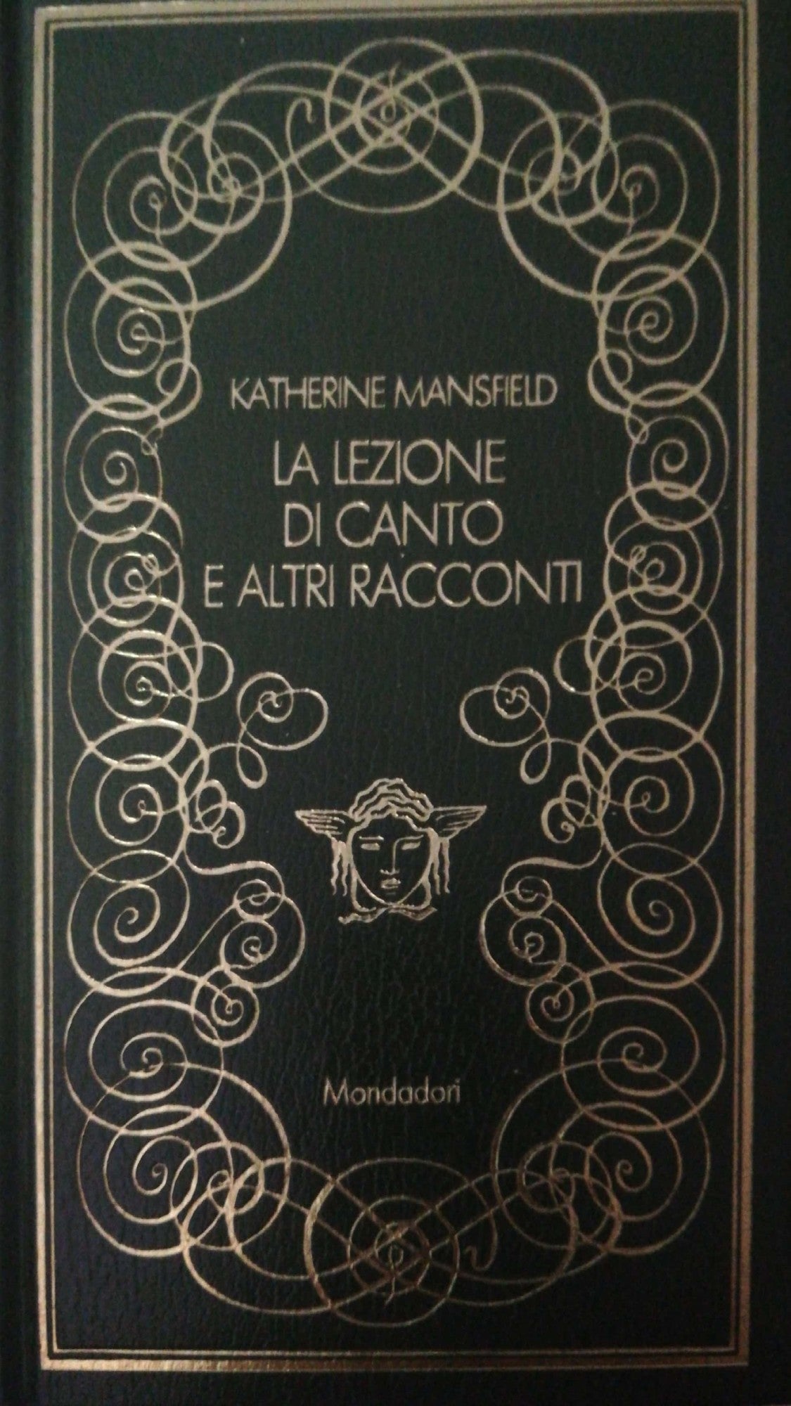La lezione di canto e altri racconti - copertina