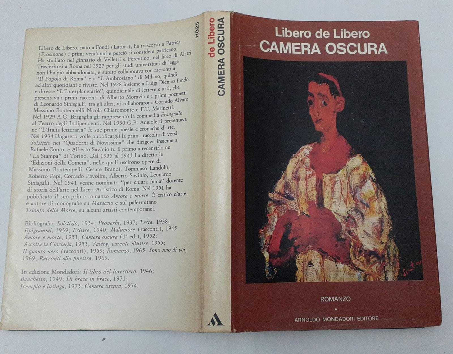 Camera oscura - copertina