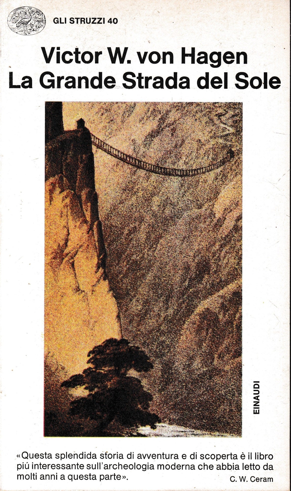 La Grande Strada del Sole - copertina