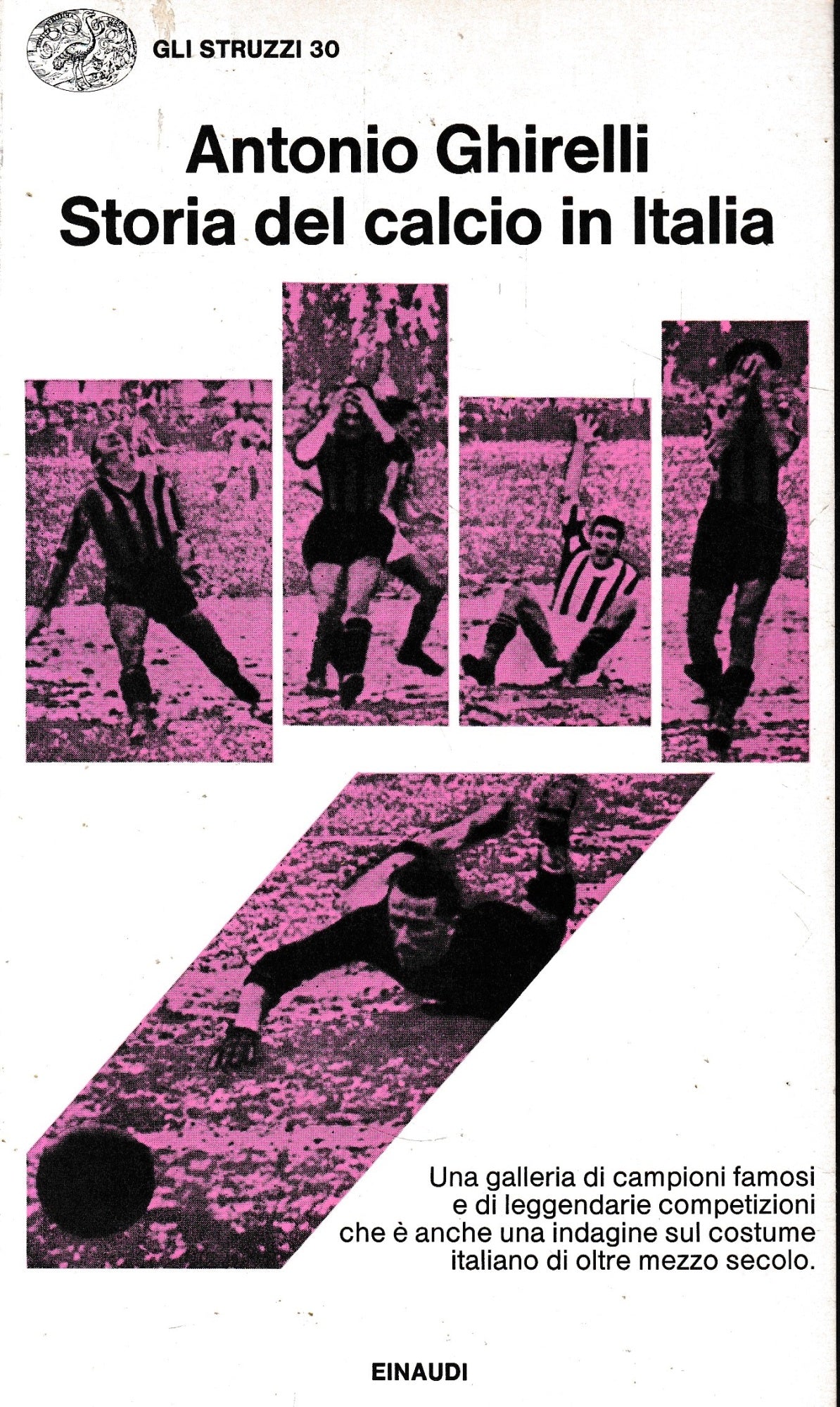 Storia del calcio in Italia - copertina
