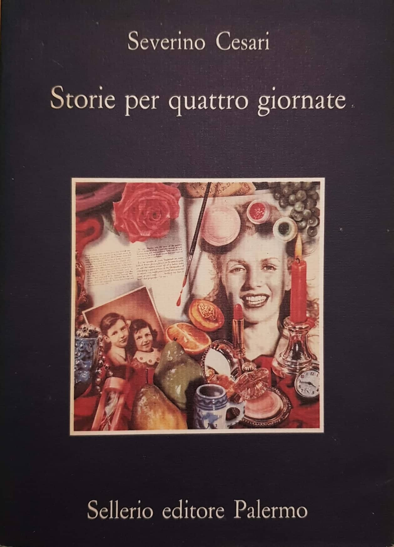 storie per quattro giornate - copertina
