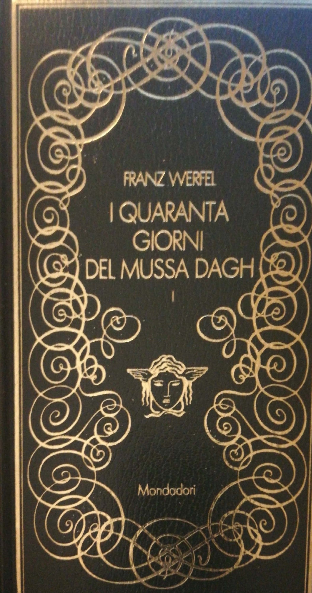 I quaranta giorni del Mussa Dagh - copertina