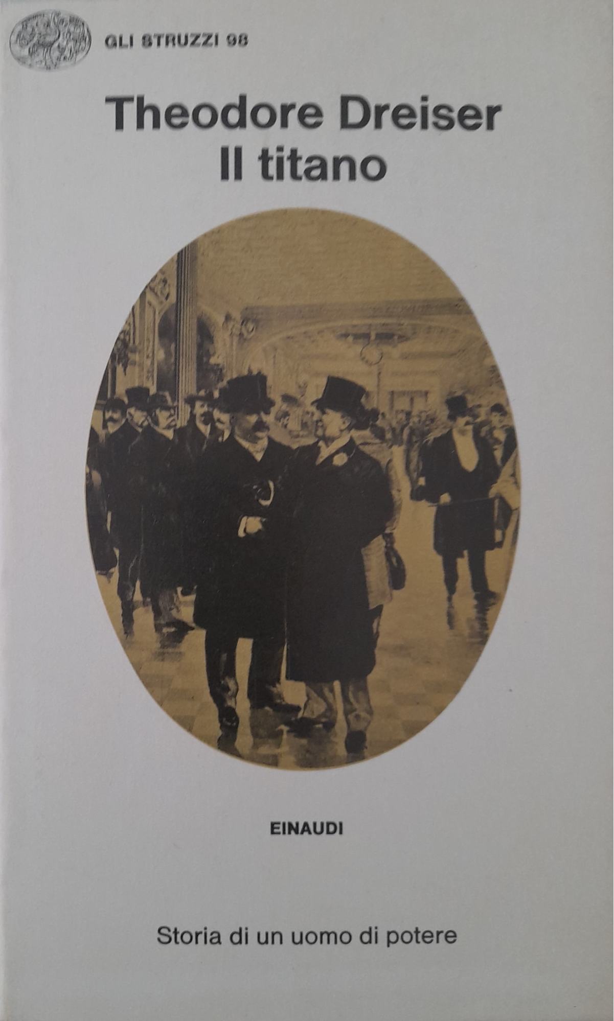 Il titano - copertina