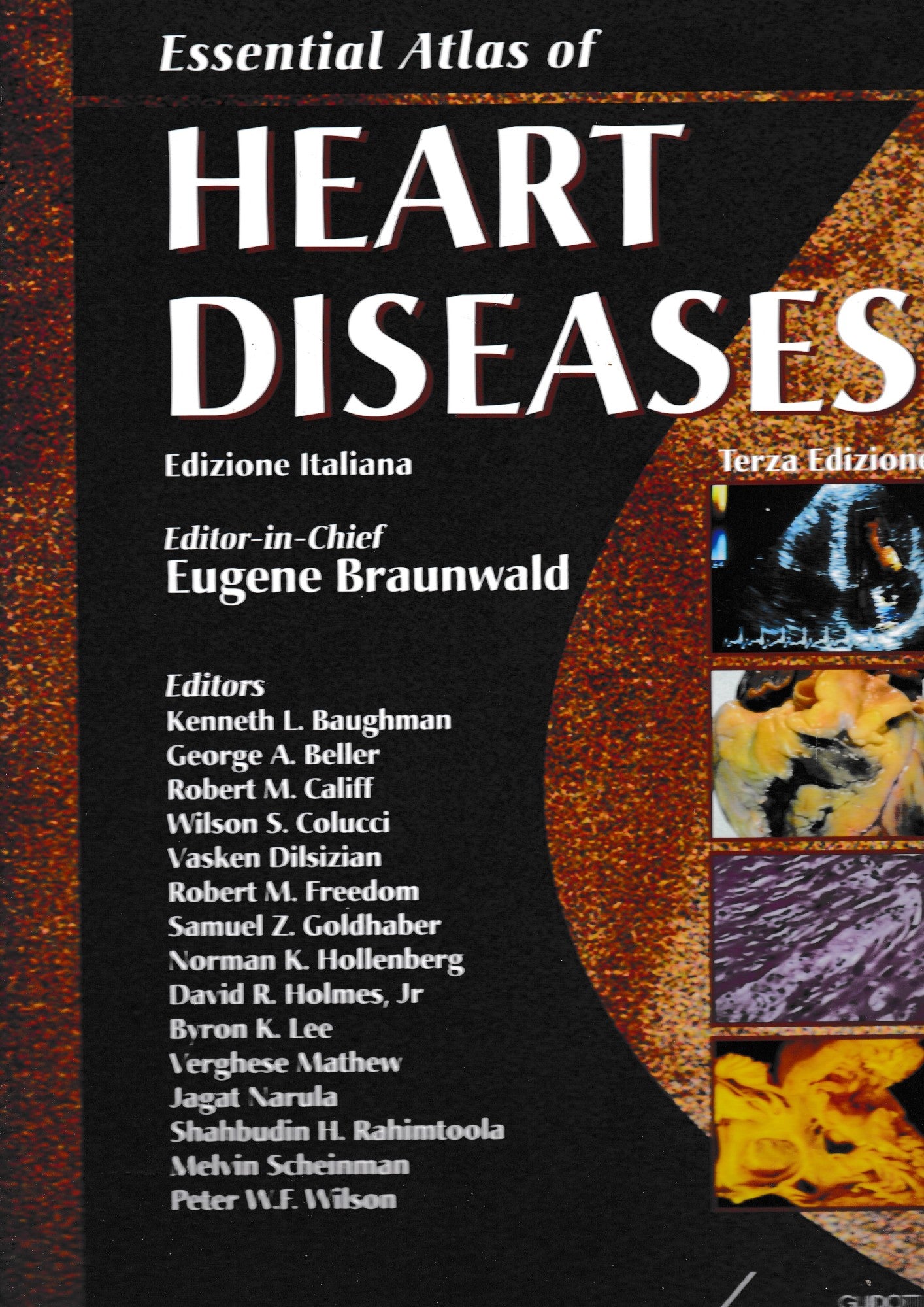 Essential Atlas of Heart Diseases. Edizione italiana - copertina