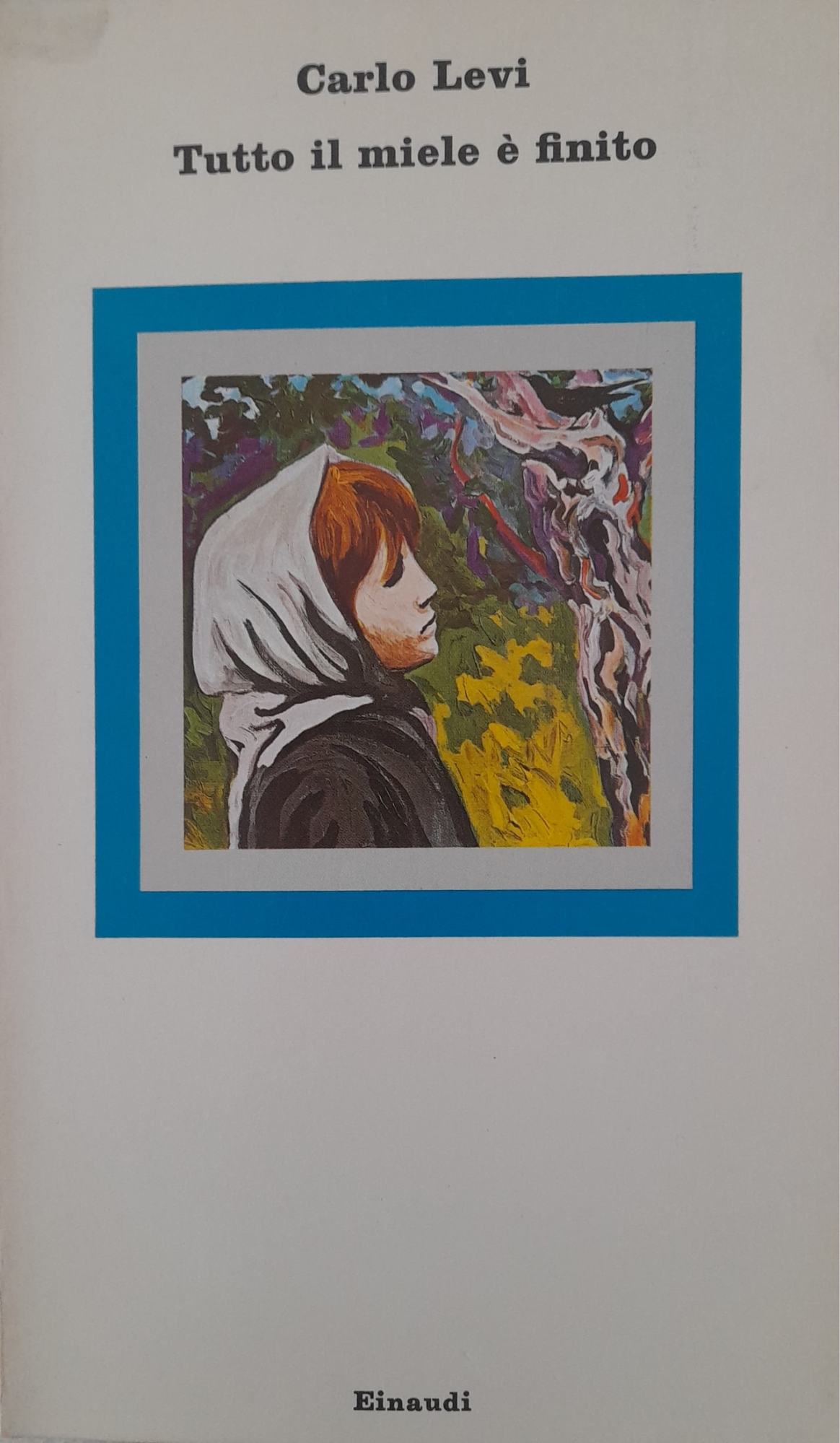 Tutto il miele è finito - copertina