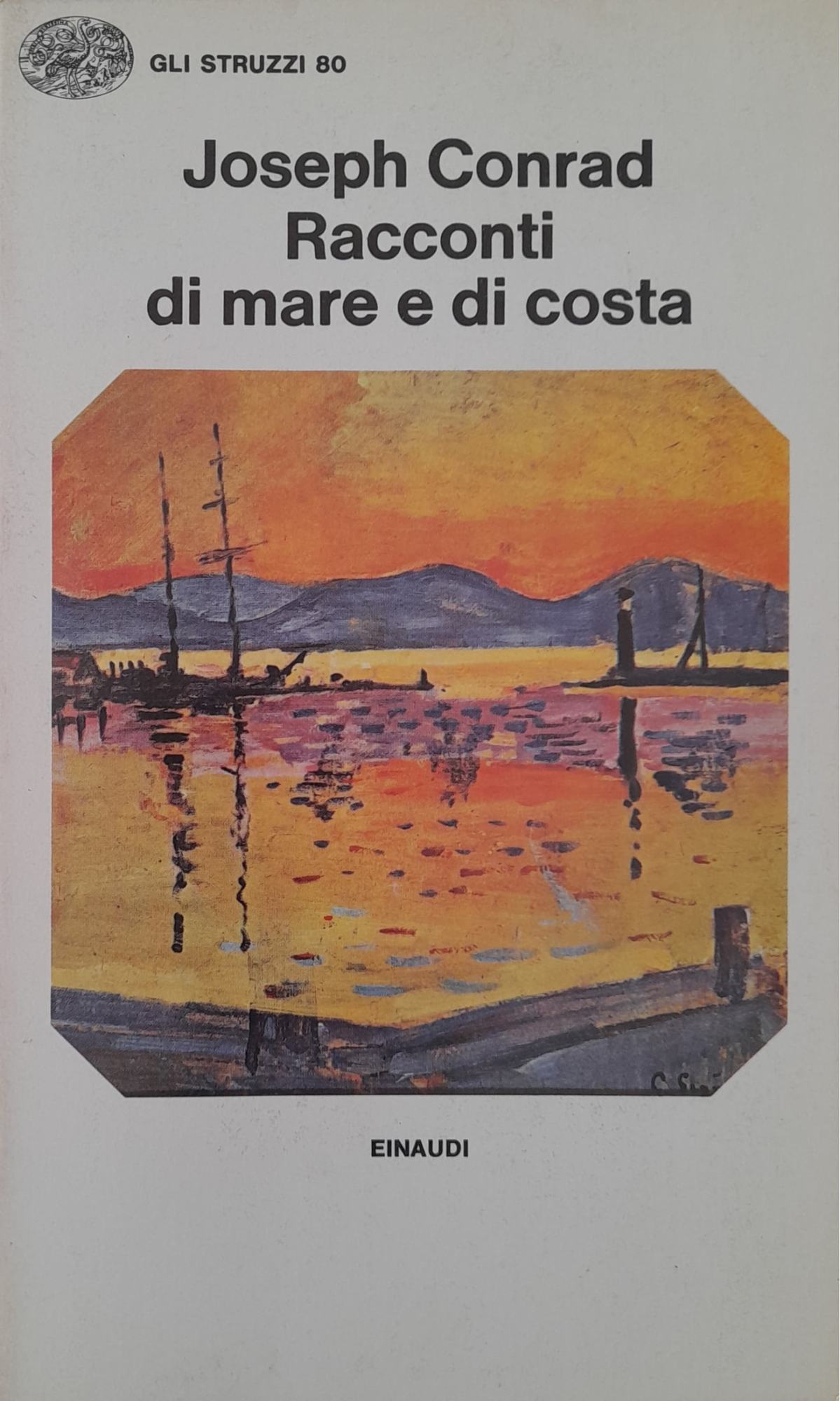 Racconti di mare e di costa - copertina