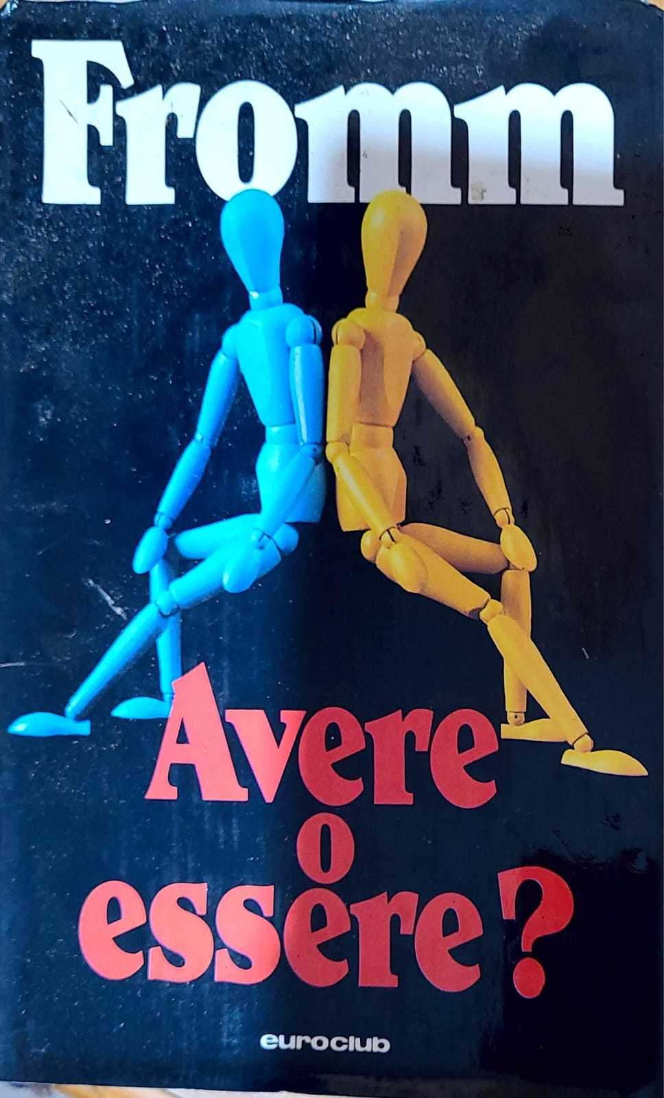 Avere o essere? - copertina