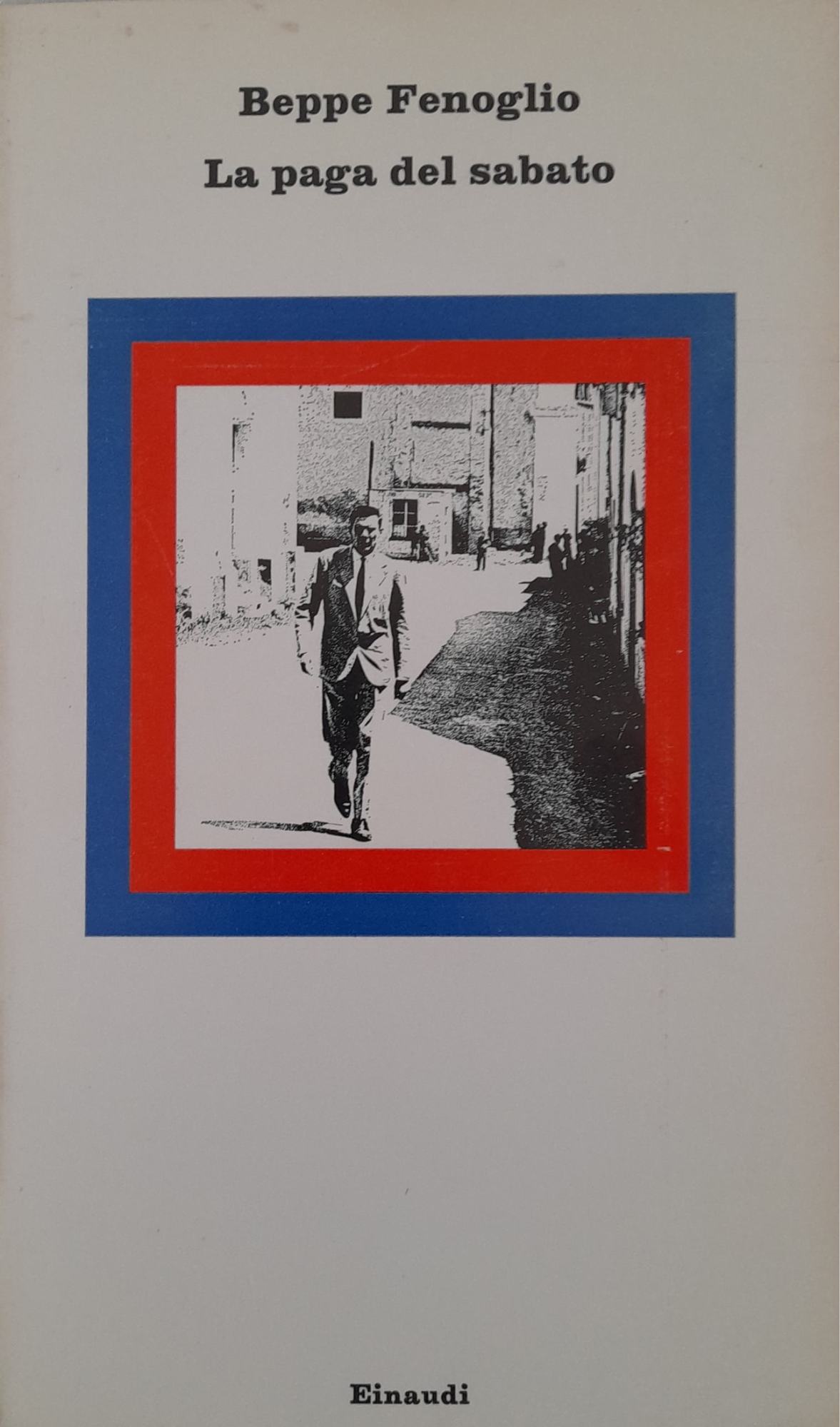 La paga del sabato - copertina