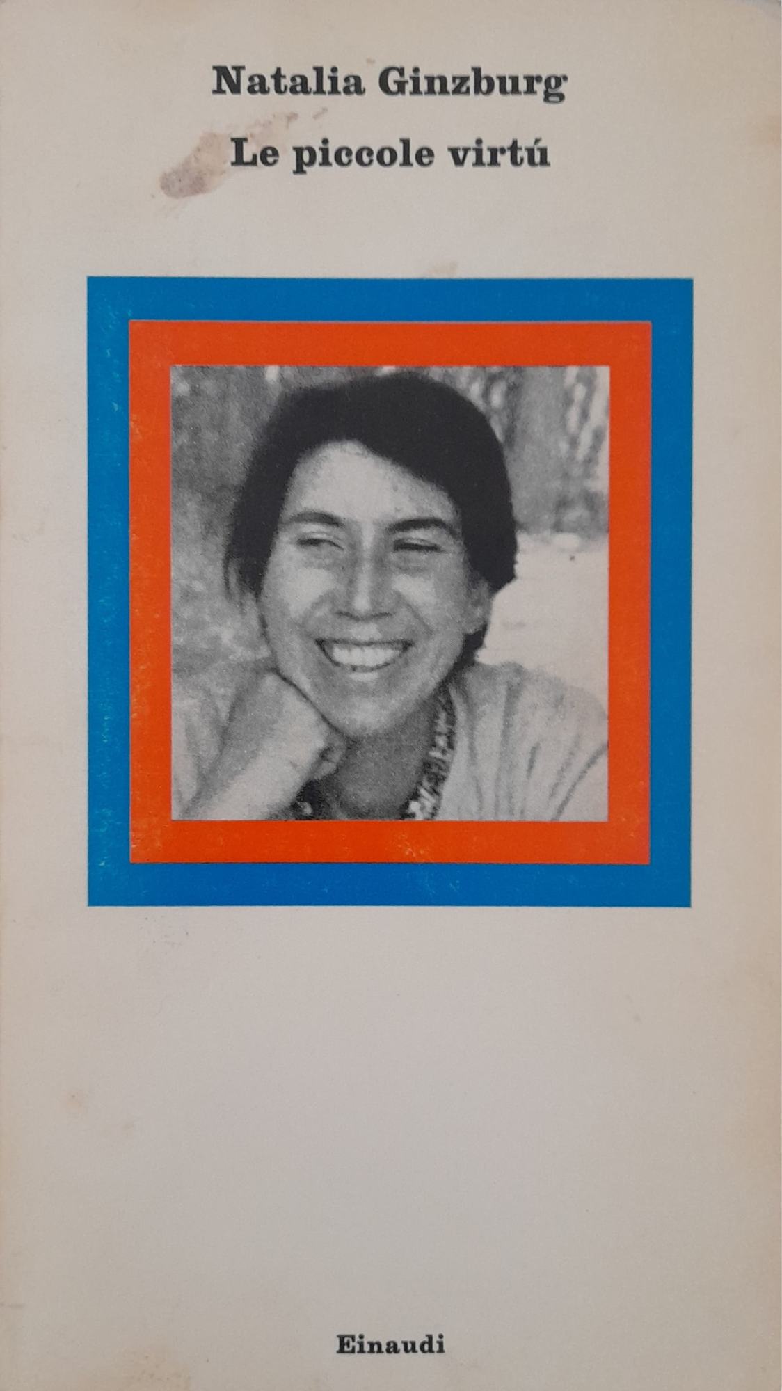 Le piccole virtù - copertina