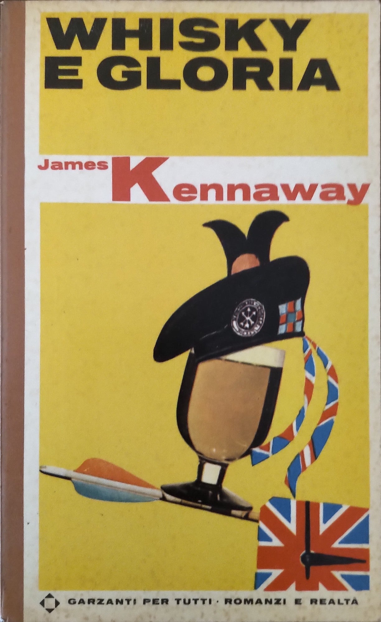 Whisky e gloria - copertina