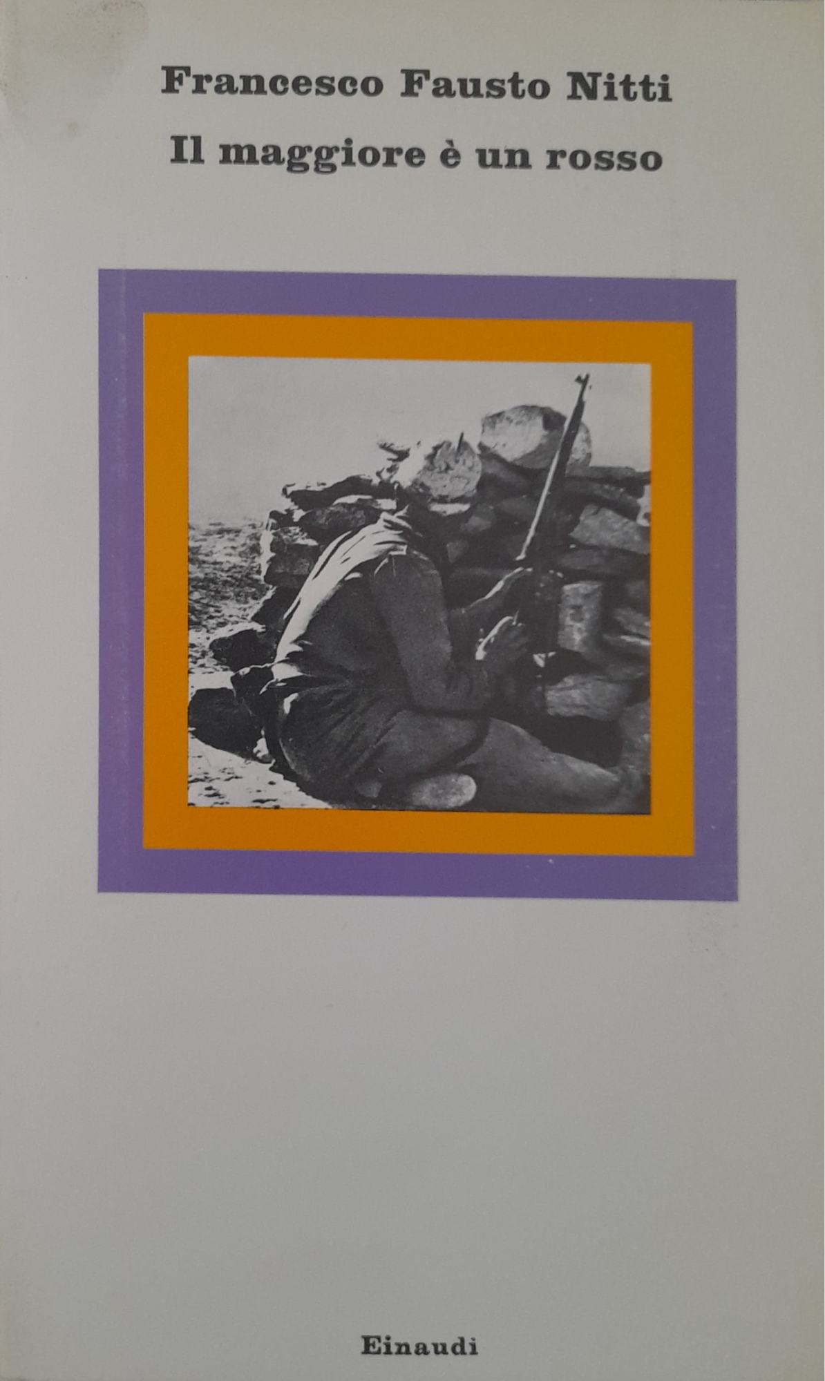 Il maggiore è un rosso - copertina