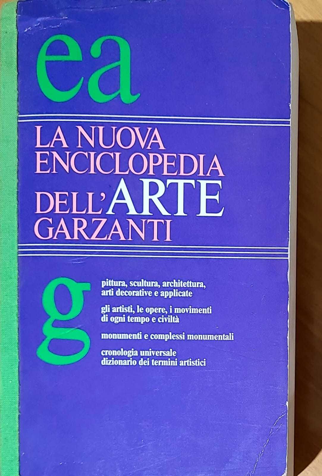 La nuova enciclopedia dell'arte - copertina