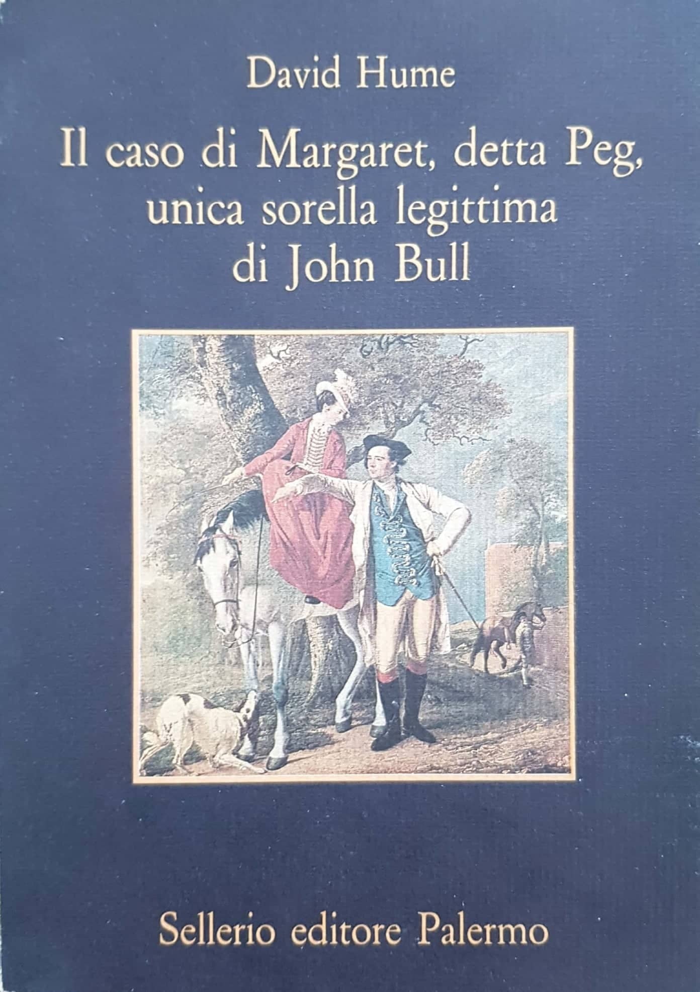 Il caso di Margaret, detta Peg, unica sorella legittima di John Bull. - copertina