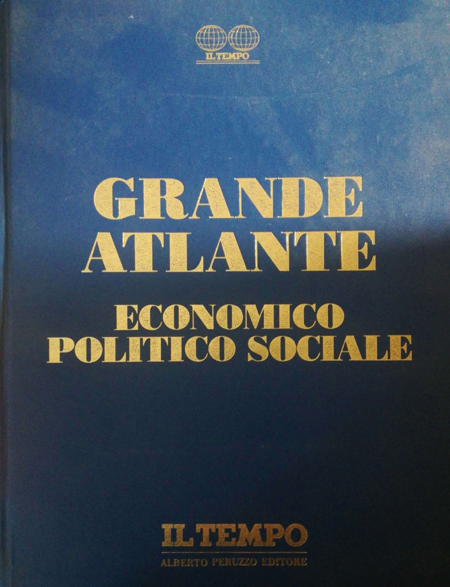 Grande Atlante economico politico sociale - copertina