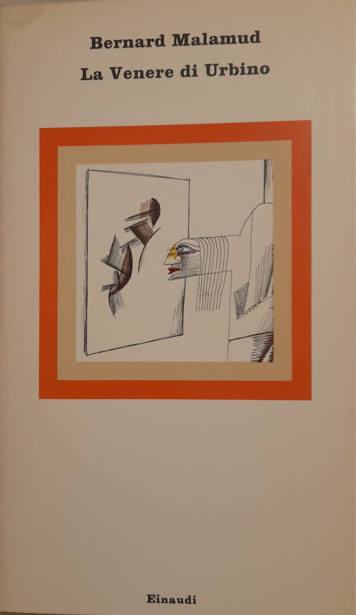 La venere di Urbino - copertina