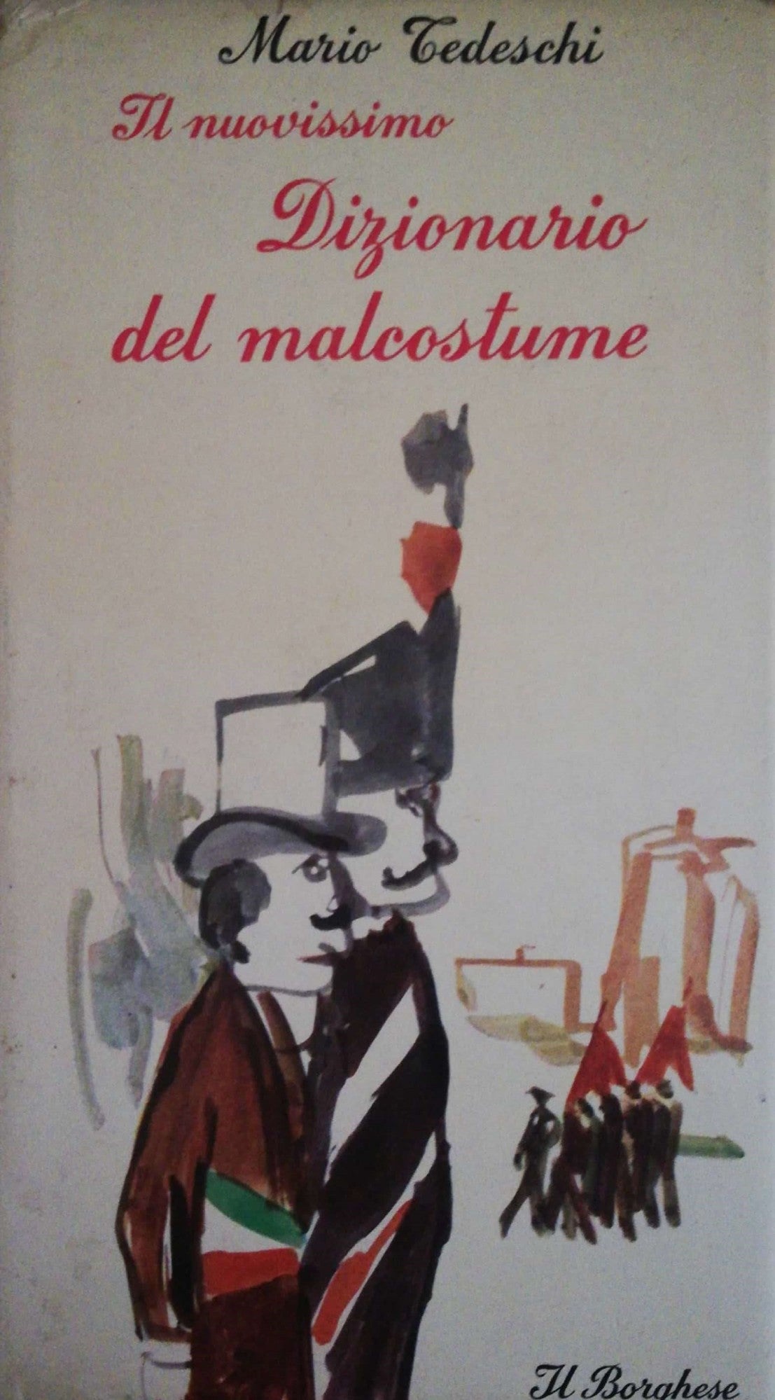 Il nuovissimo dizionario del malcostume - copertina