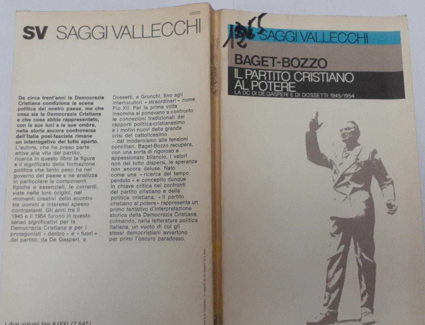 Il partito cristiano al potere - copertina