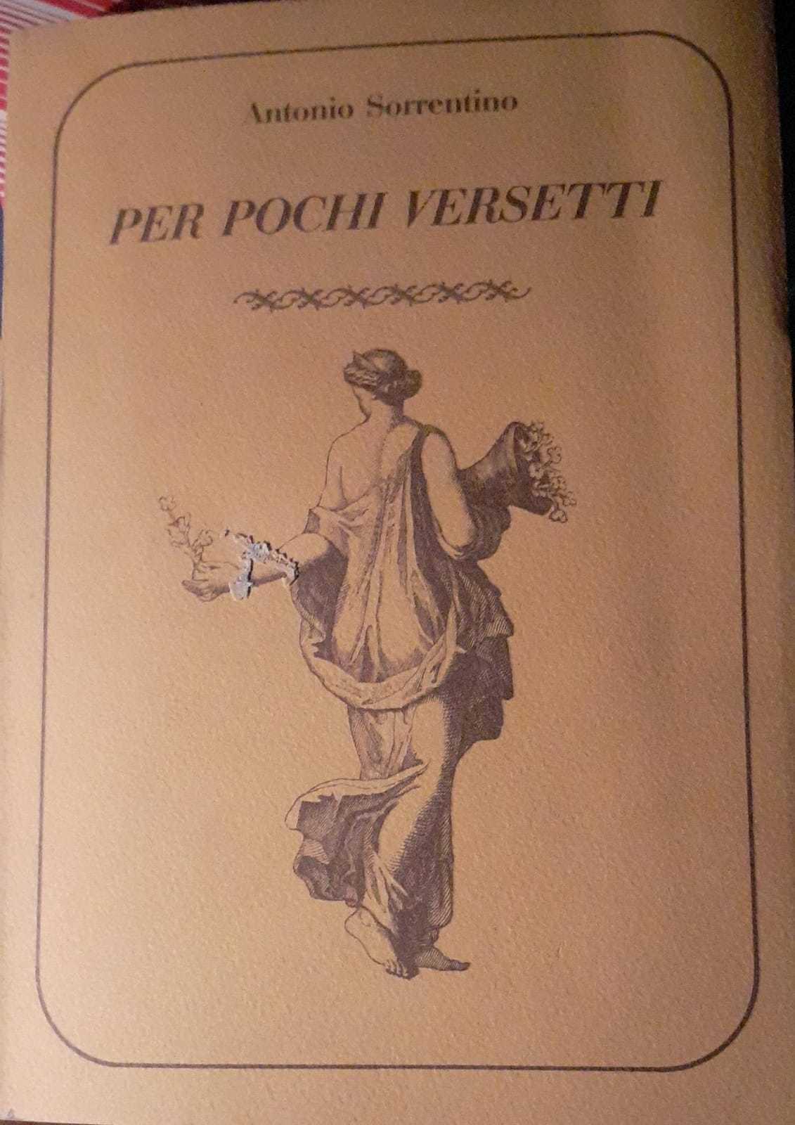 Per pochi versetti - copertina