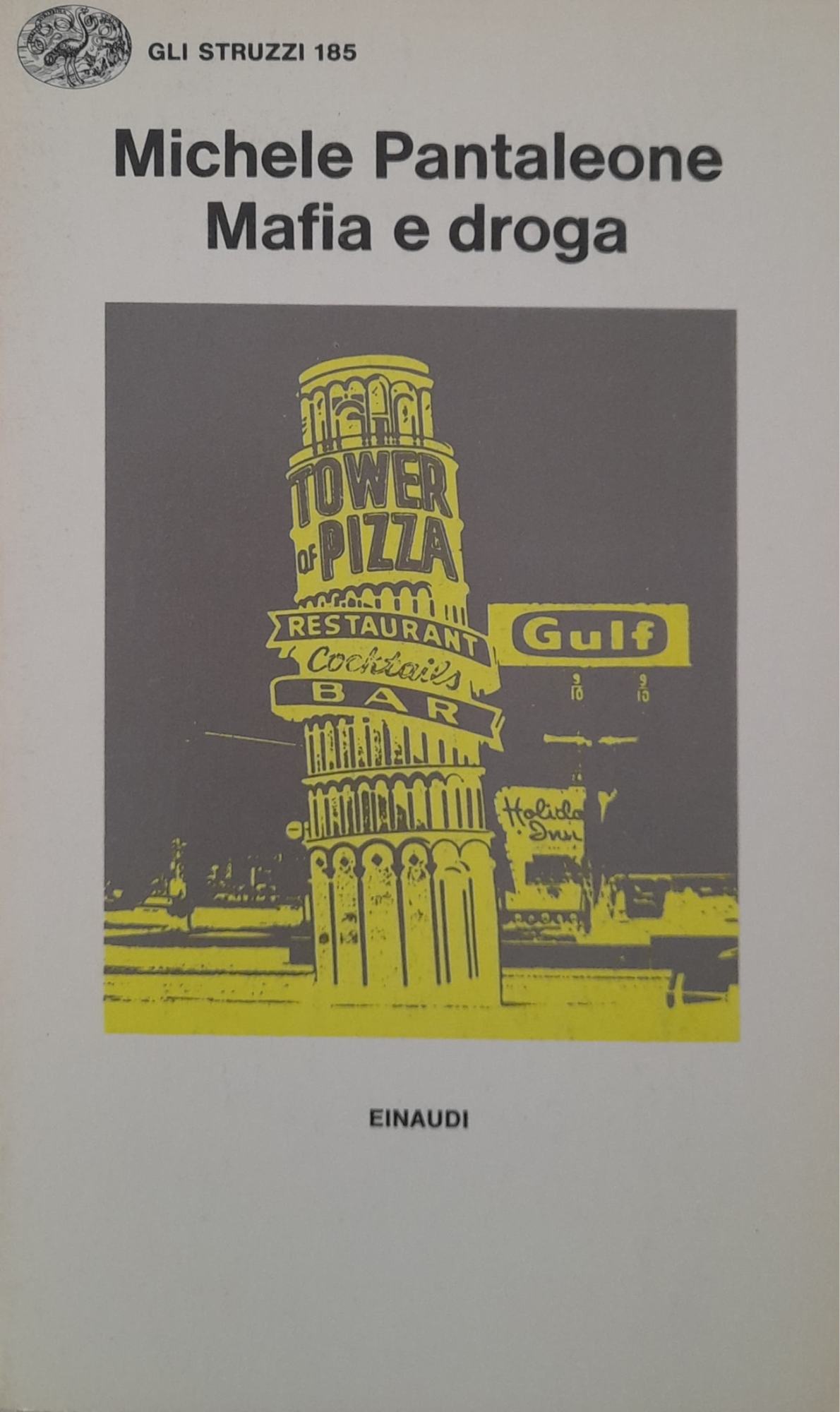 Mafia e droga - copertina