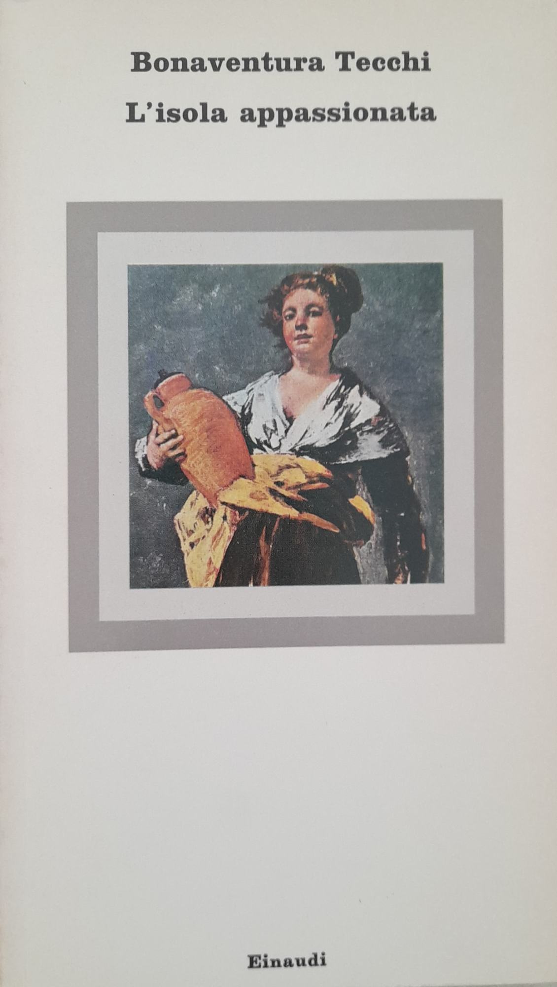 L'isola appassionata - copertina