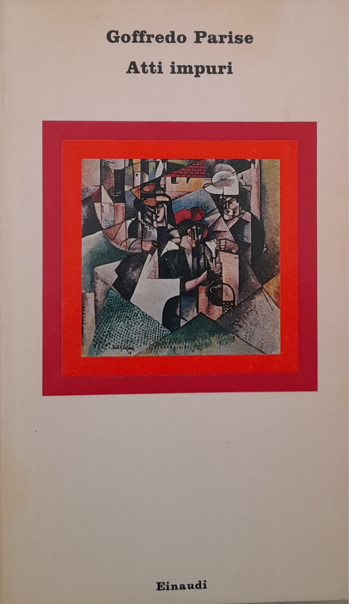 Atti impuri - copertina