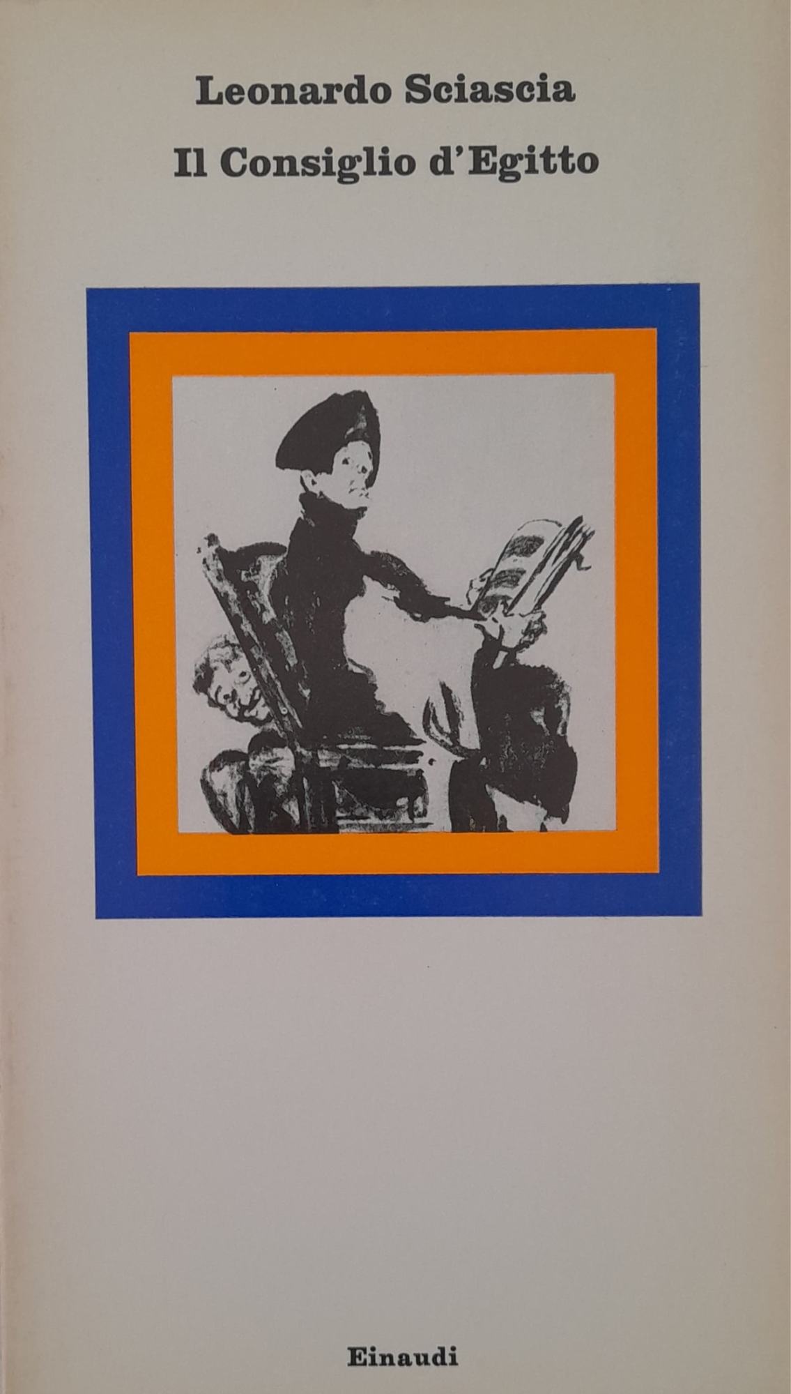 Il Consiglio d'Egitto - copertina