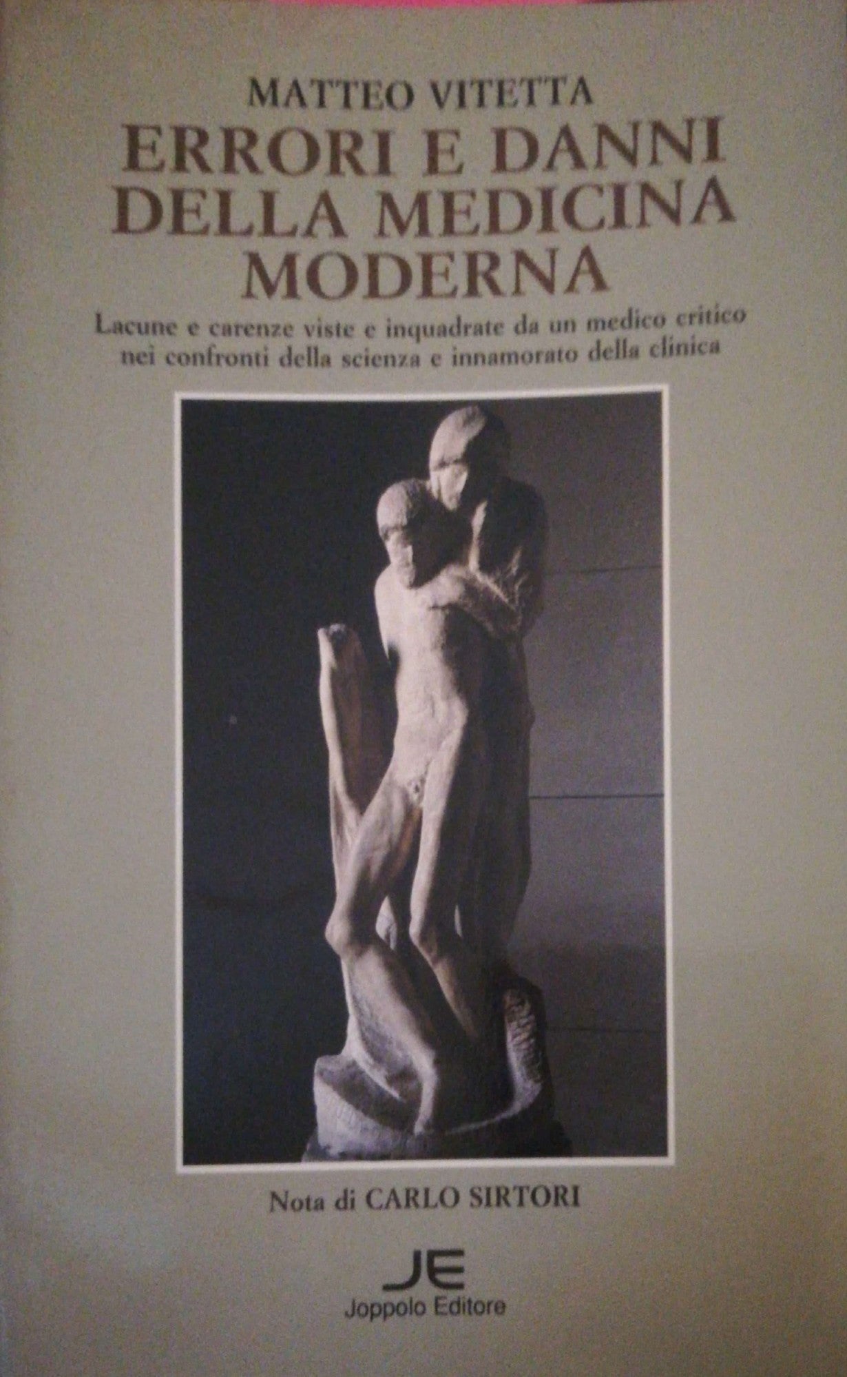 Errori e danni della medicina moderna - copertina