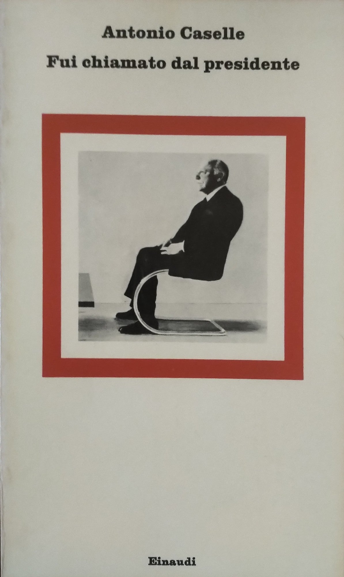 Fui chiamato dal presidente - copertina