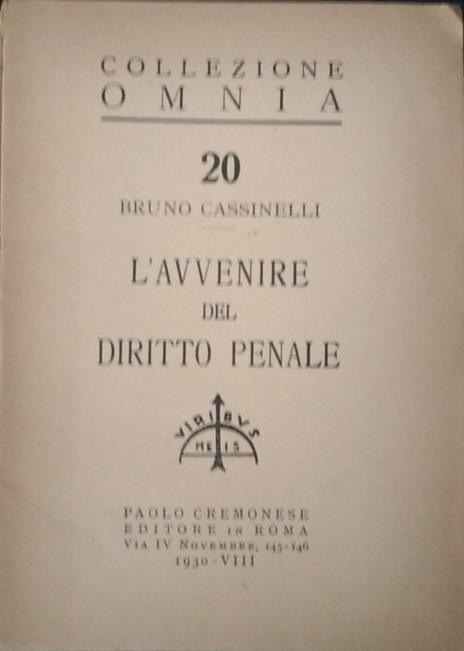 Bruno Cassinelli - copertina