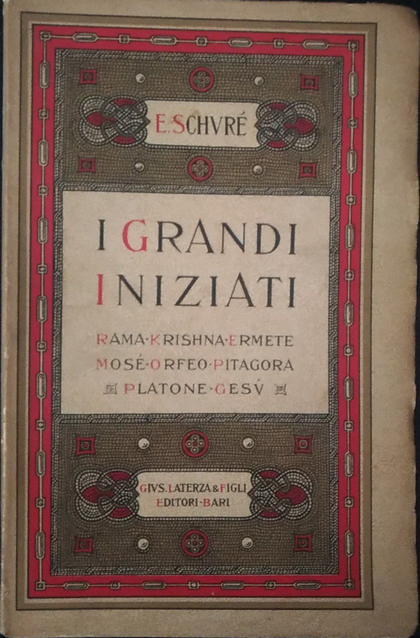 I grandi iniziati - copertina