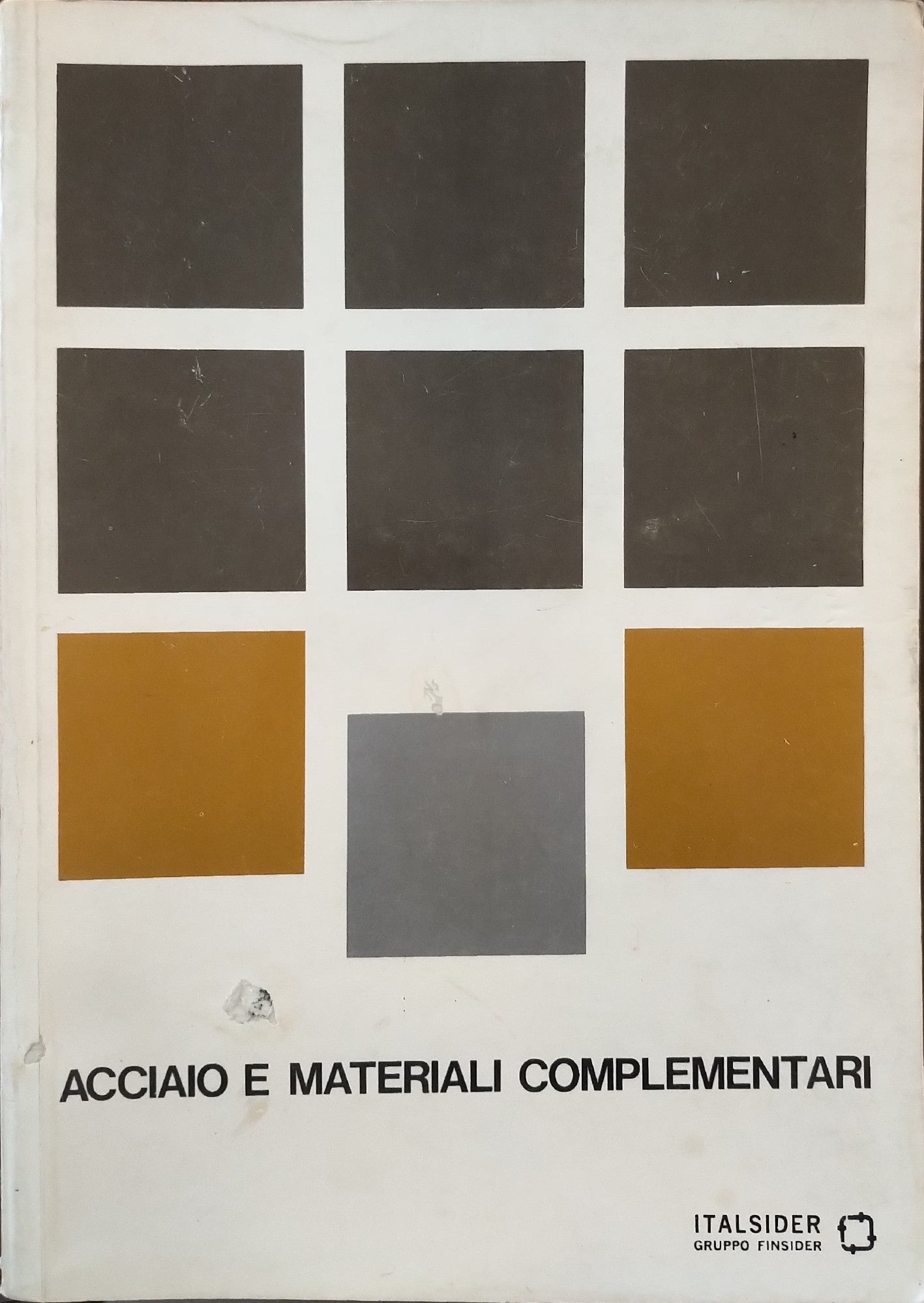 Acciaio e materiali complementari - copertina