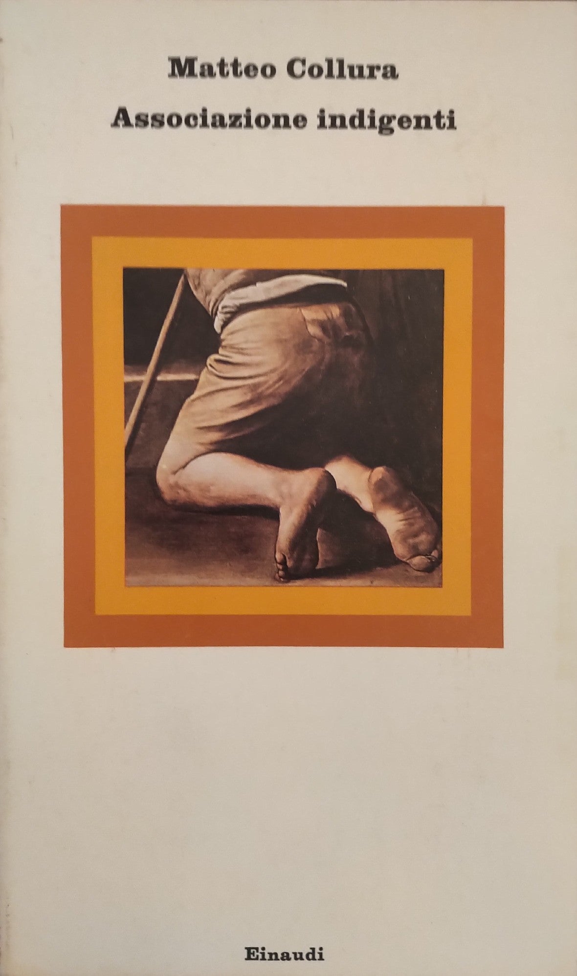 Associazione indigenti - copertina